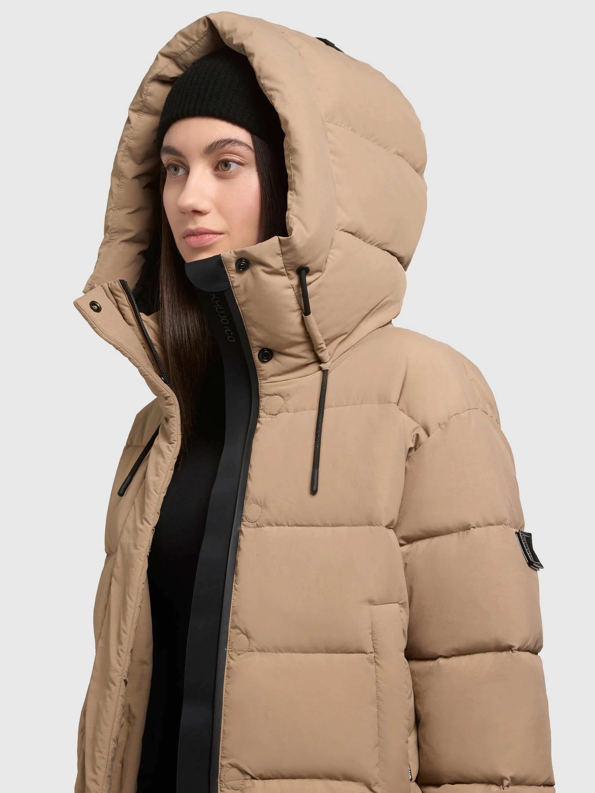 Jacke VALINA2 COOKIE BEIGE - Image 7