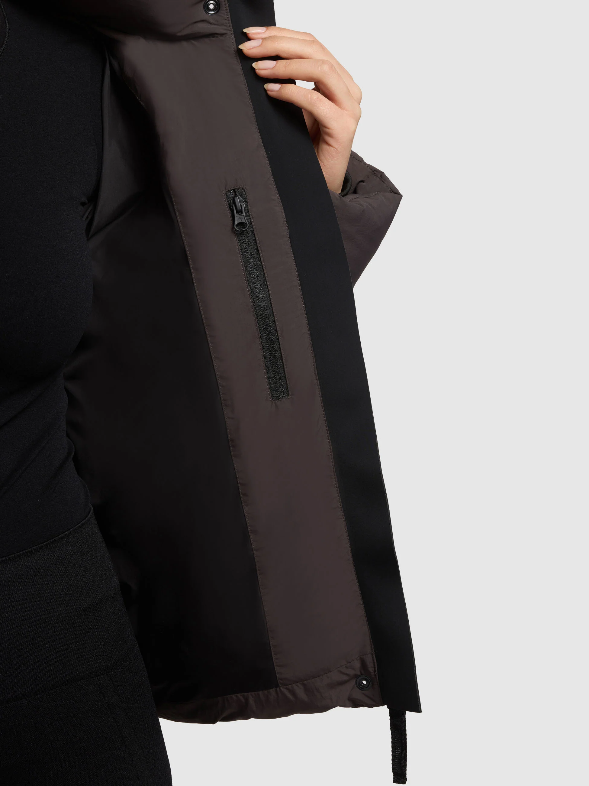 Jacke VALINA2 MOODY PLUM - Image 8