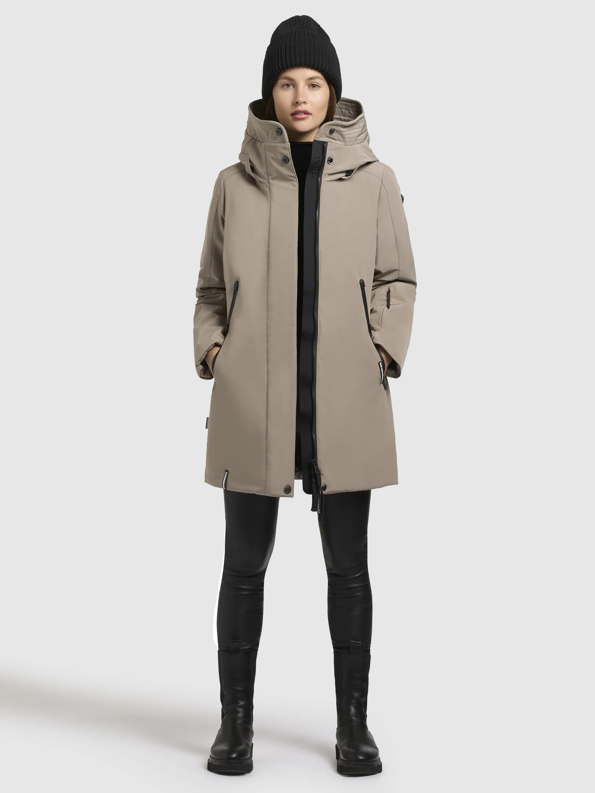 Jacke VIONA5 Graubeige - Image 6