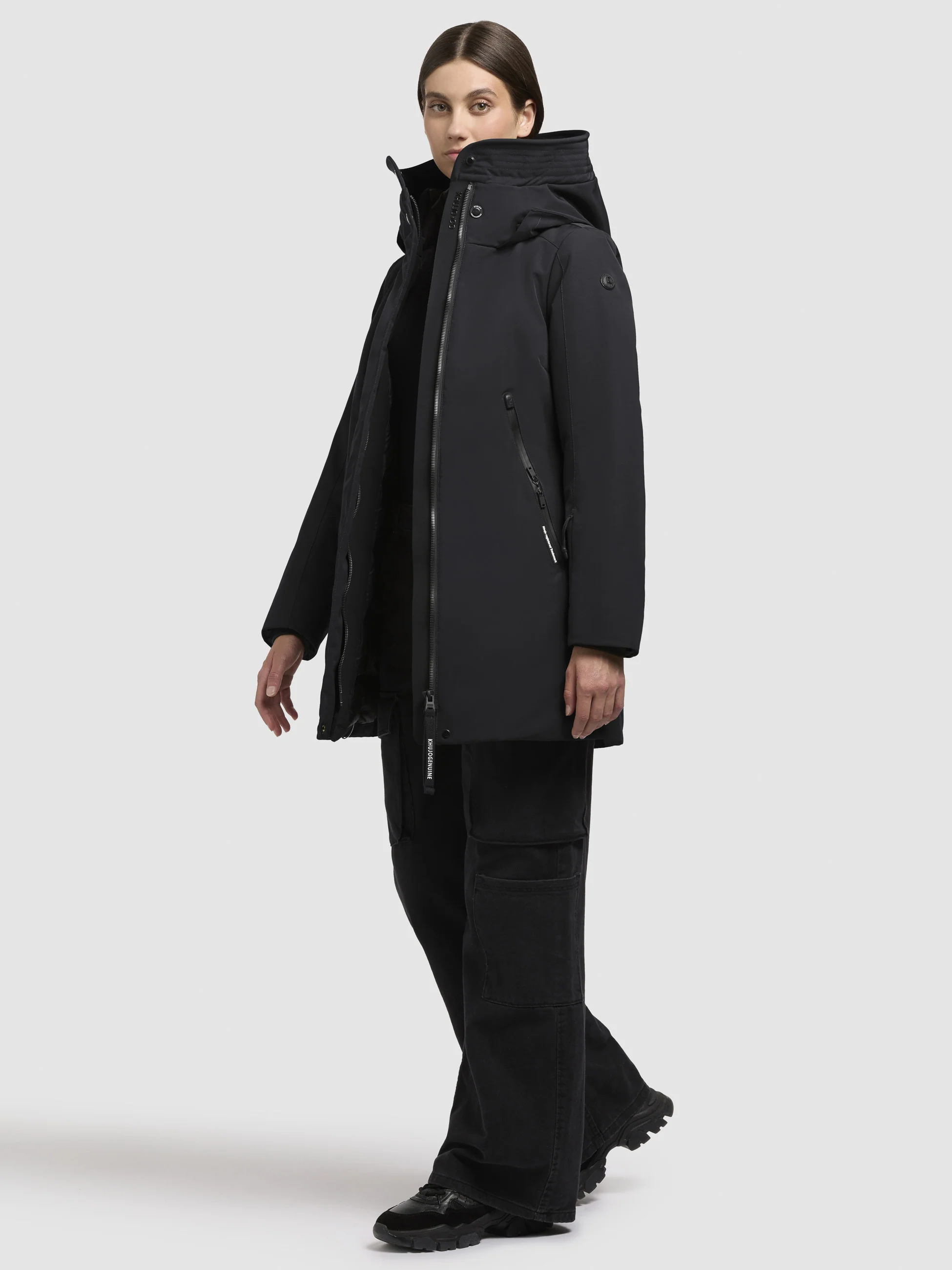 Jacke VIONA5 Schwarz - Image 6