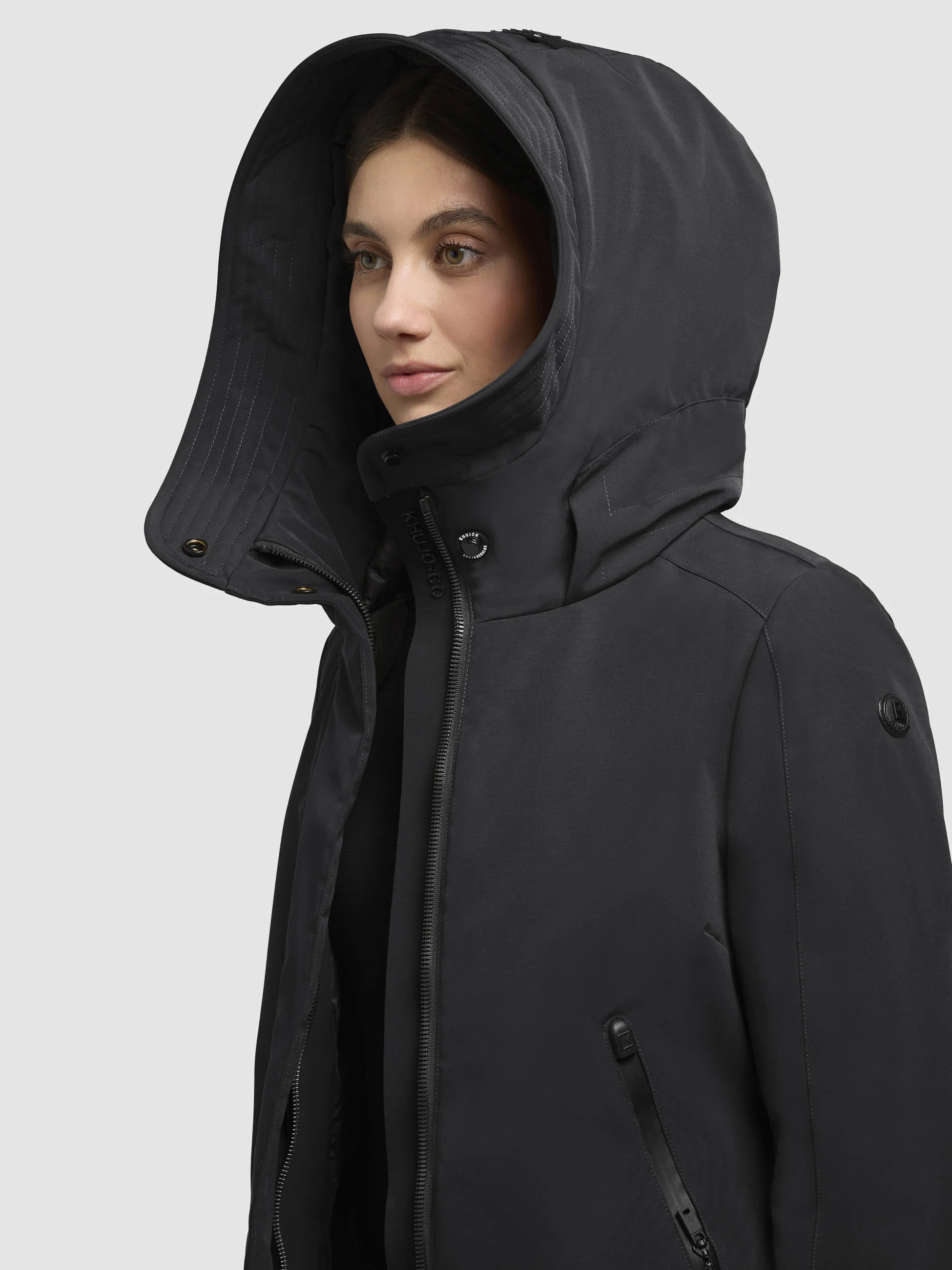 Jacke VIONA5 Schwarz - Image 7