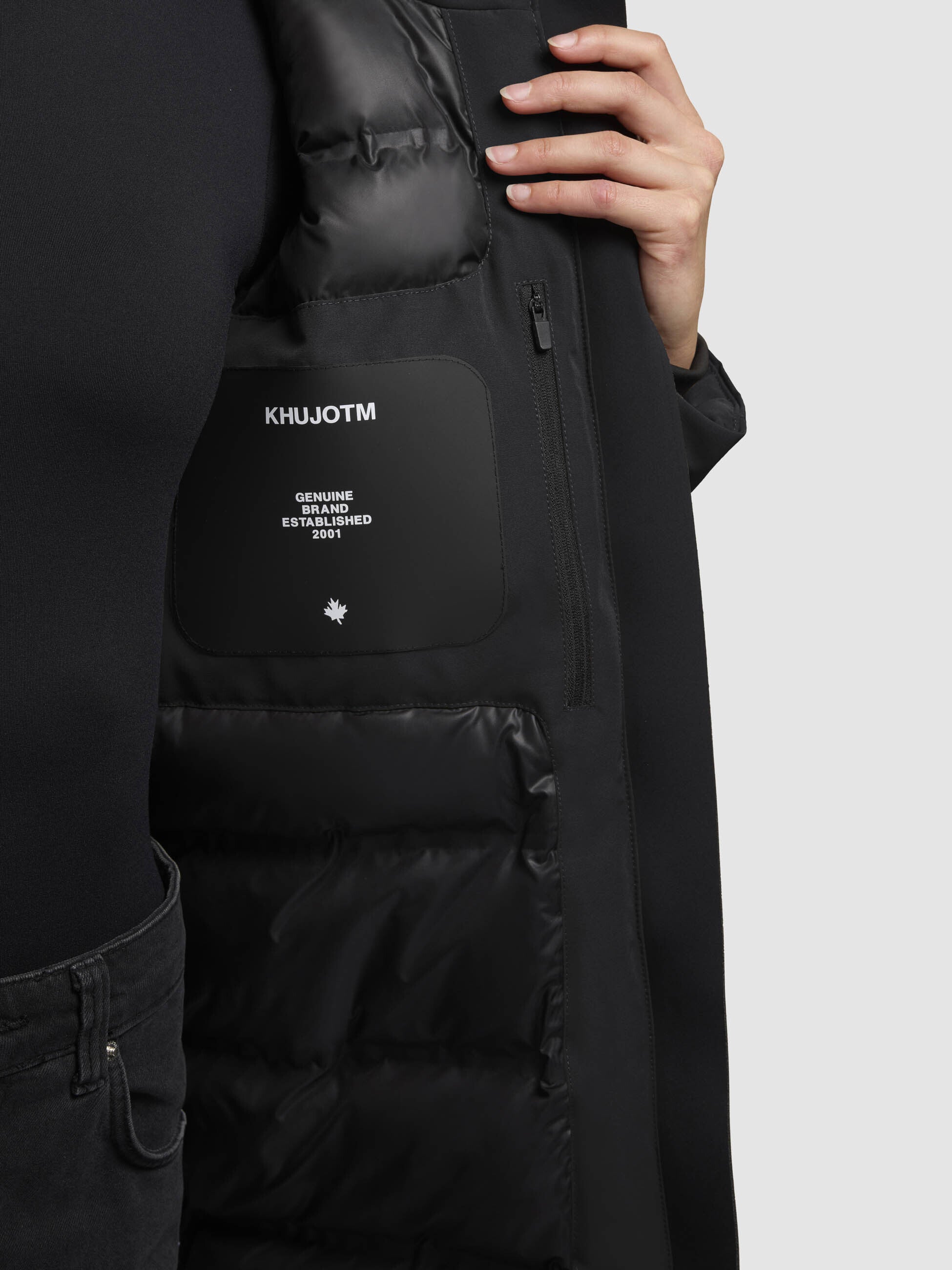 Jacke VIONA5 Schwarz - Image 8
