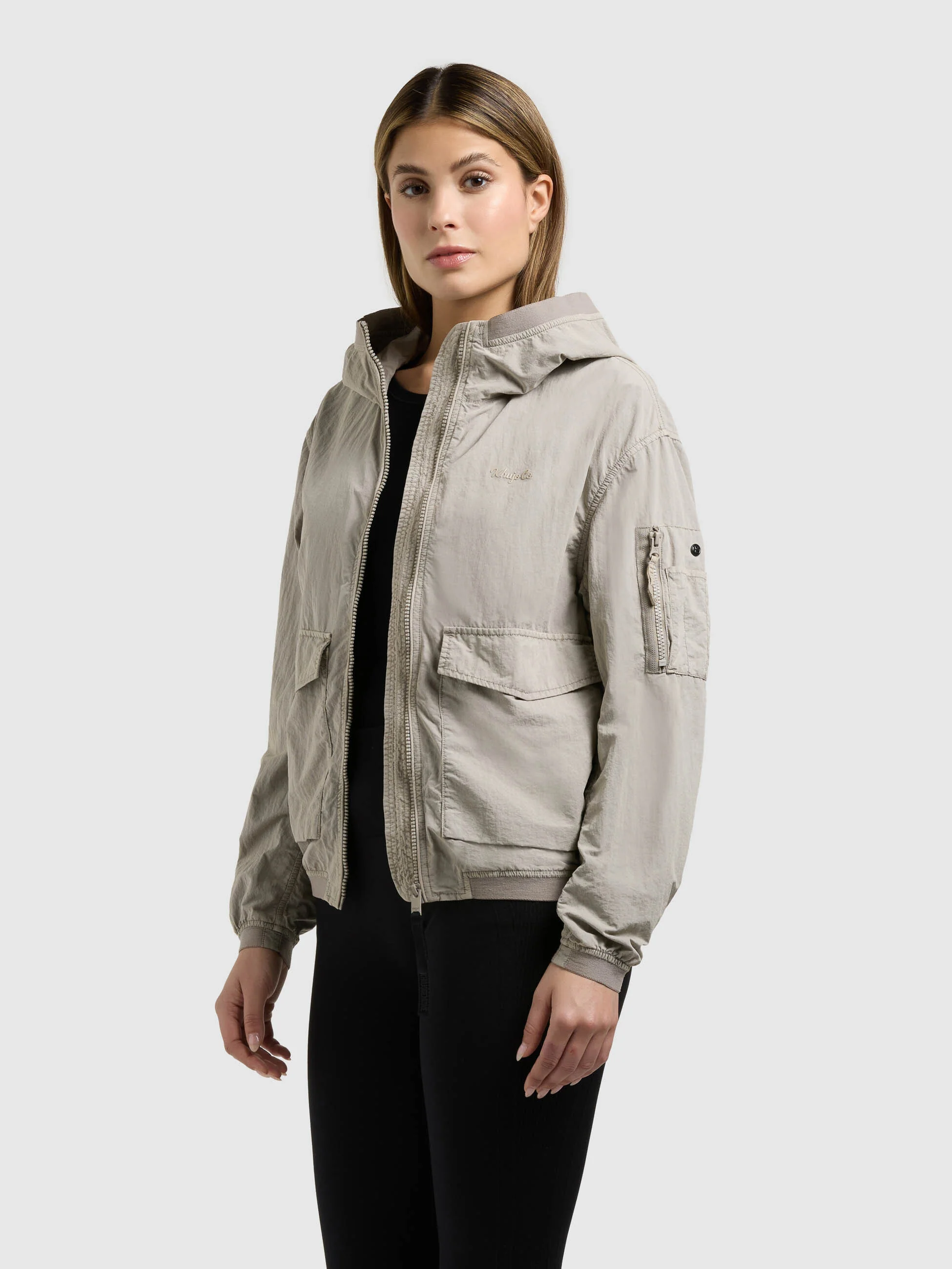 Jacke VONA BONE BEIGE
