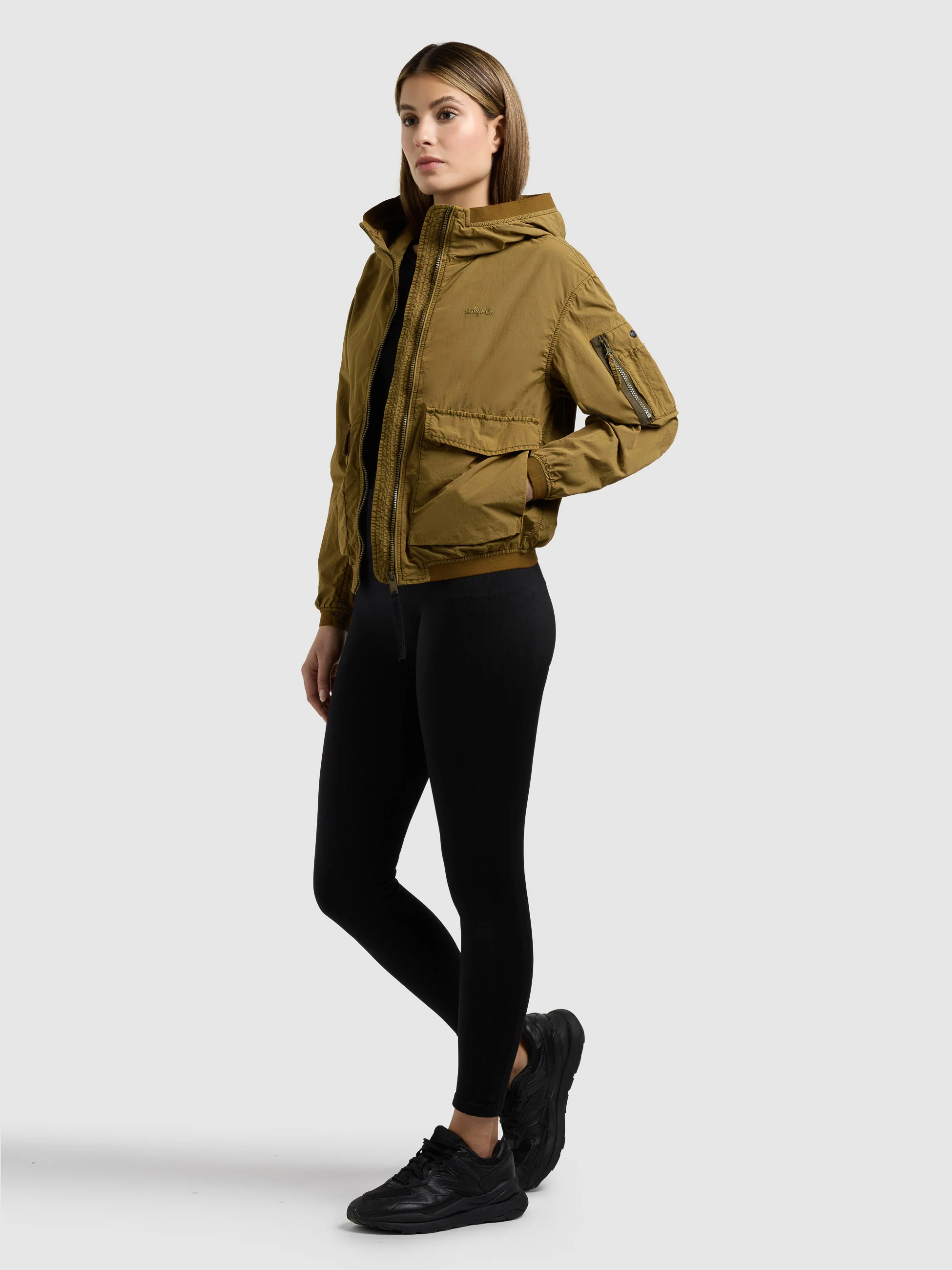 Jacke VONA CANARY GREEN - Image 2
