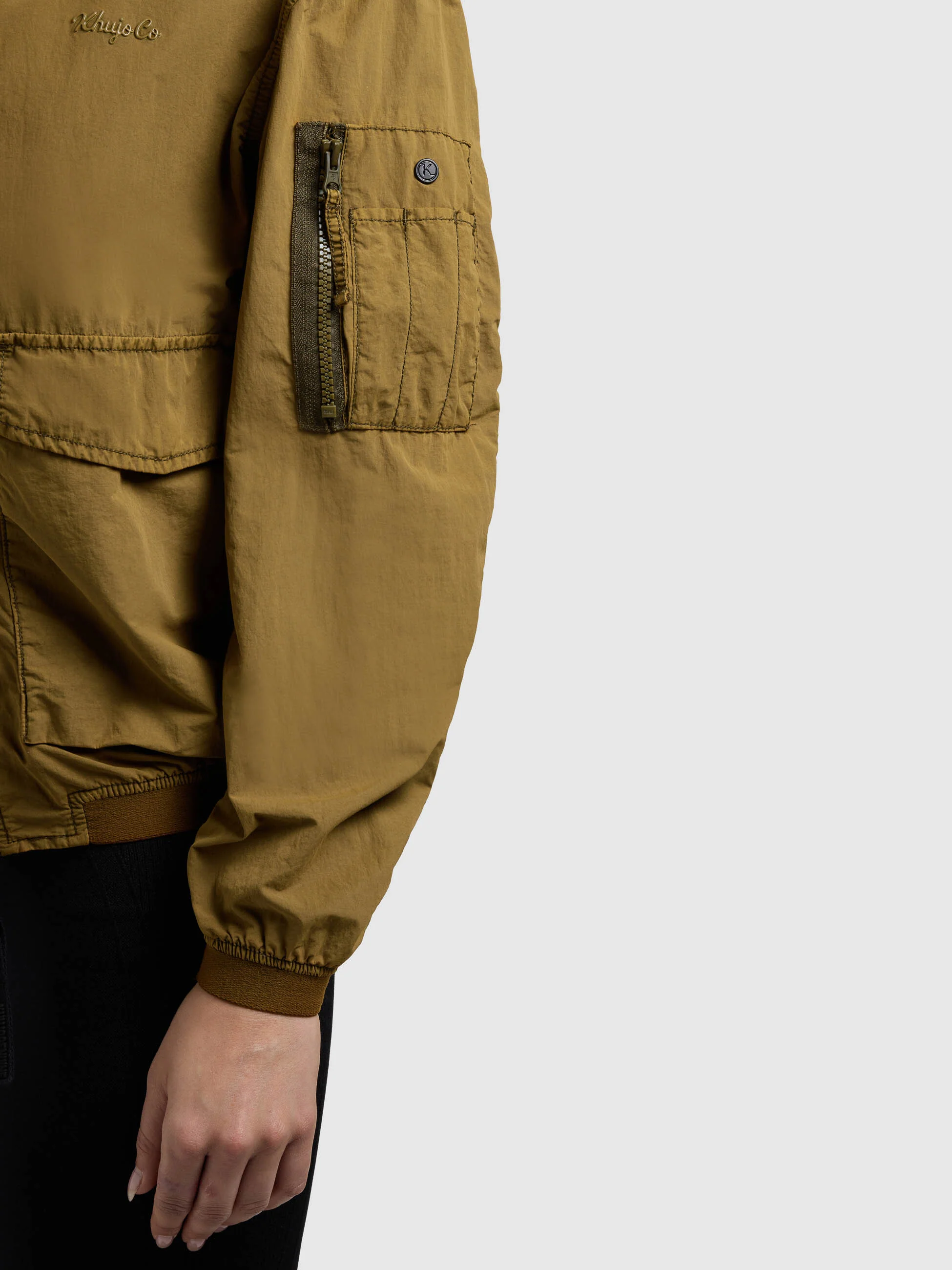 Jacke VONA CANARY GREEN - Image 8