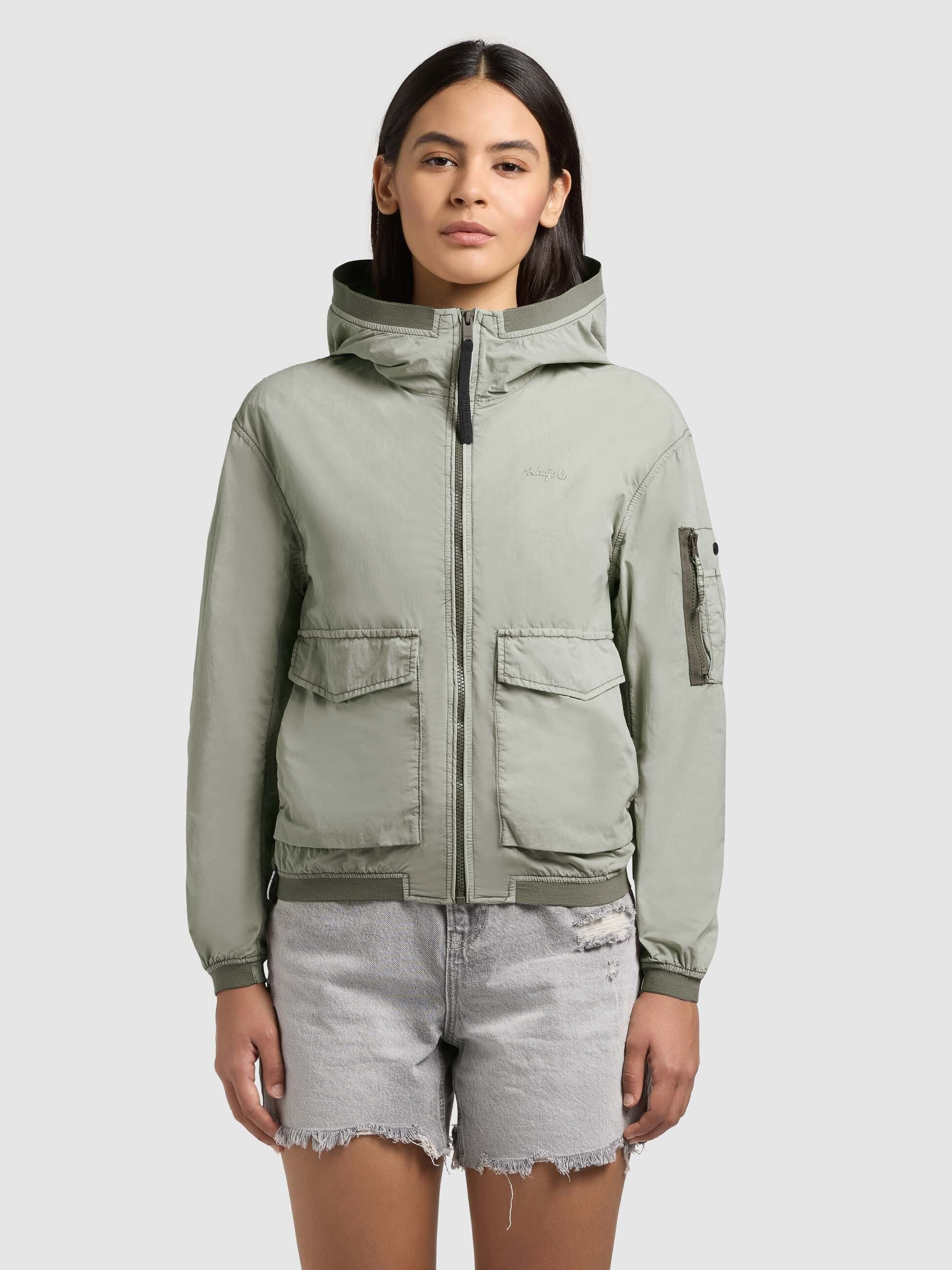 Jacke VONA CLOUD GREEN