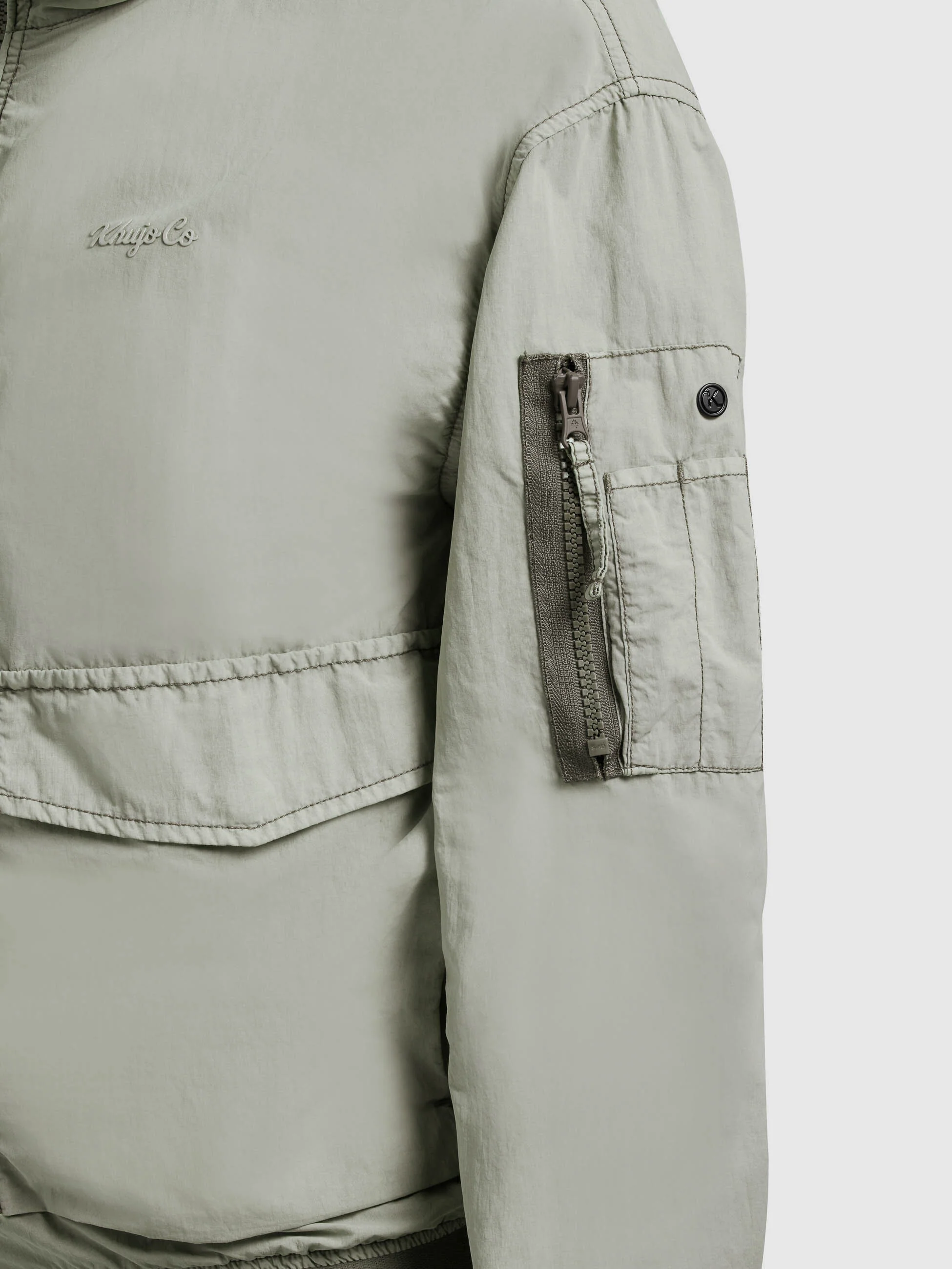 Jacke VONA CLOUD GREEN - Image 8