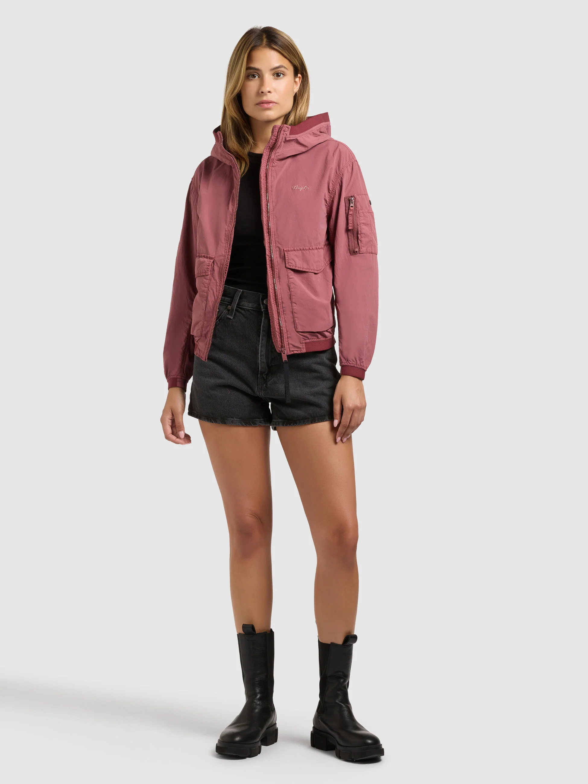Jacke VONA FUCHSIA - Image 2