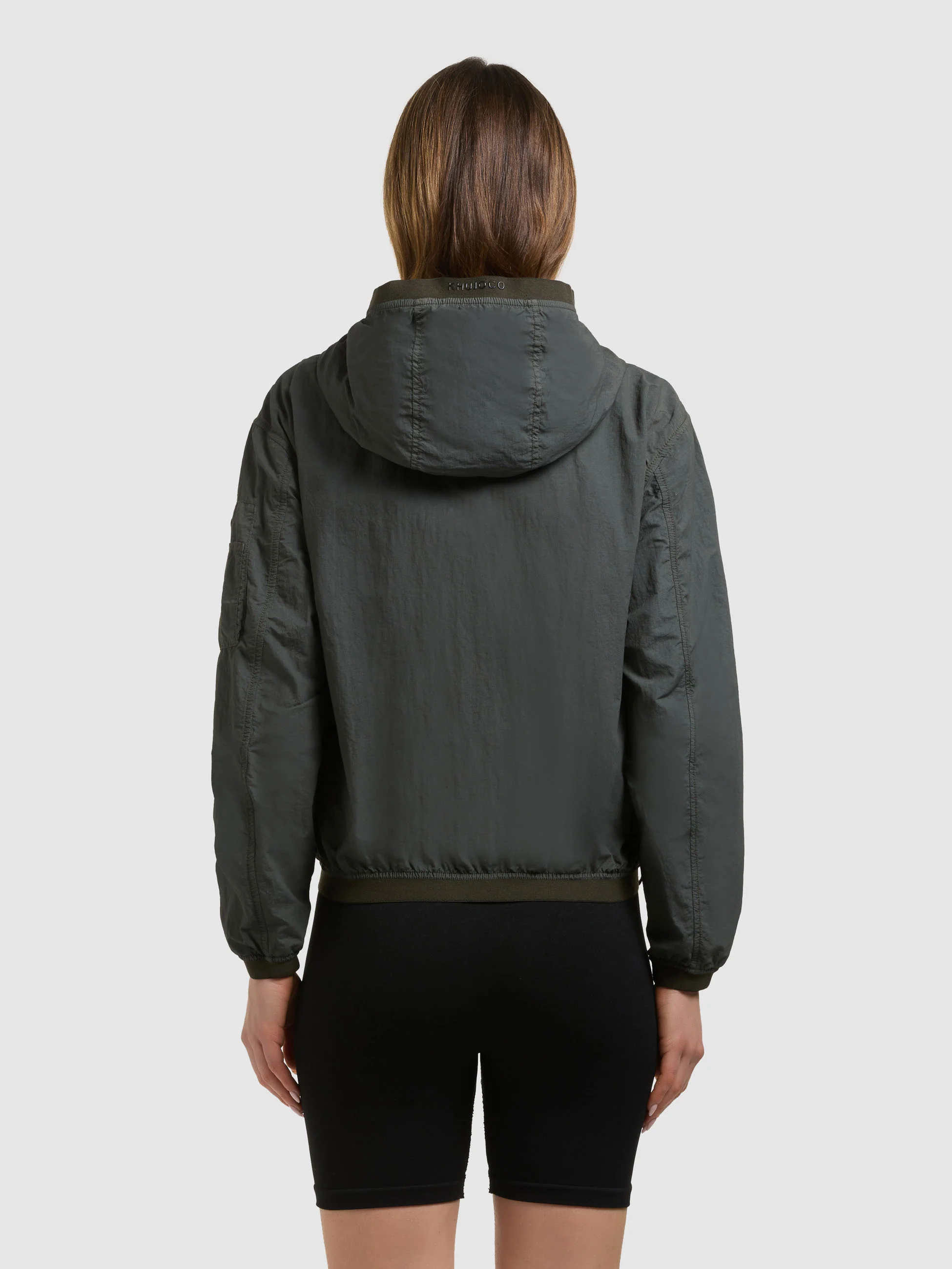 Jacke VONA HAZY TEAL GREEN - Image 3