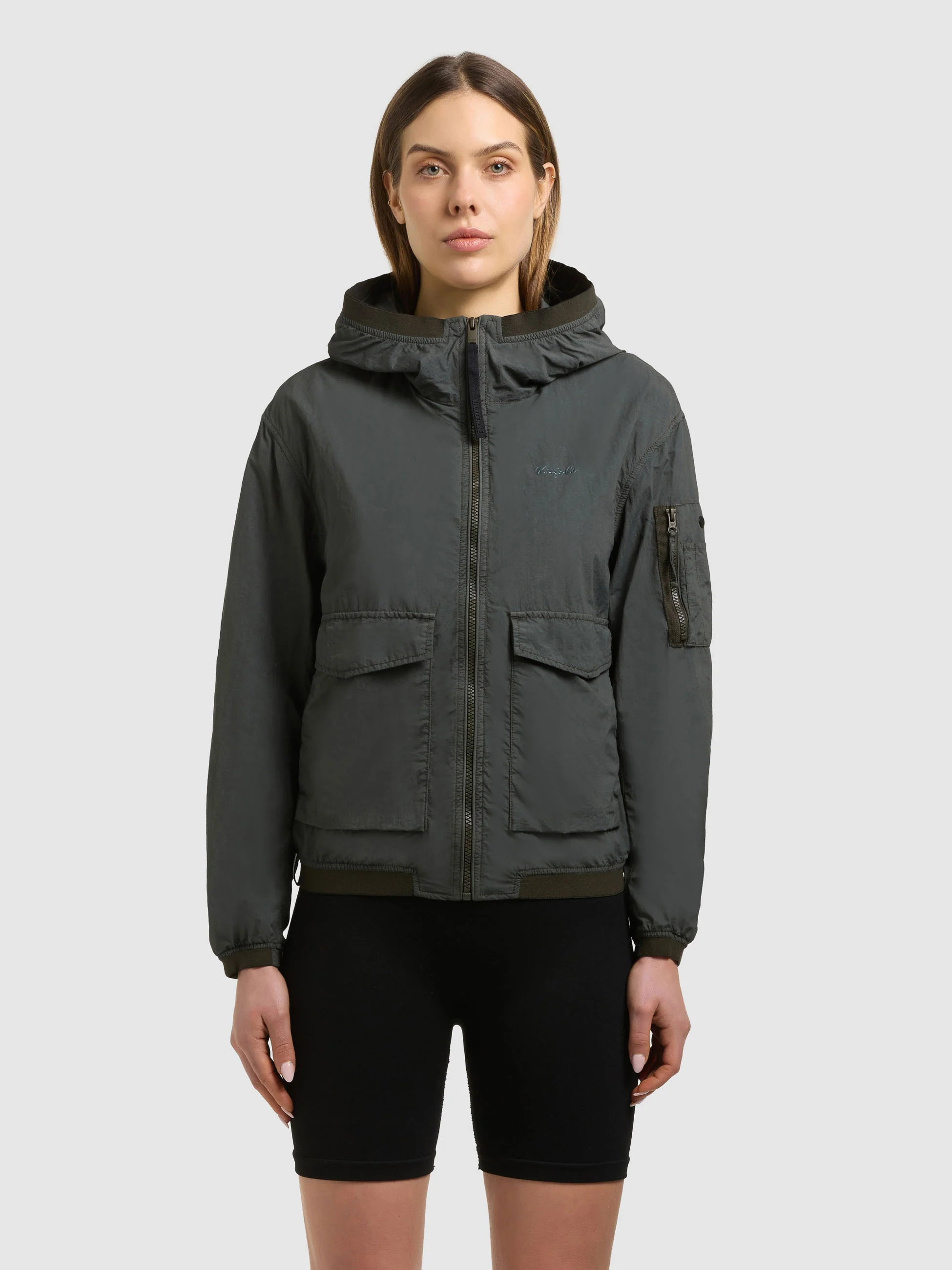 Jacke VONA HAZY TEAL GREEN - Image 4