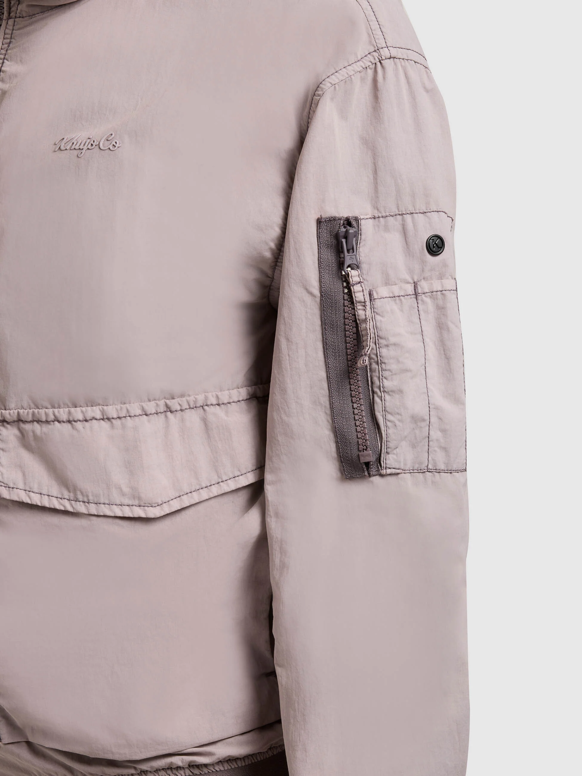 Jacke VONA RAINDROPS LILAC - Image 8