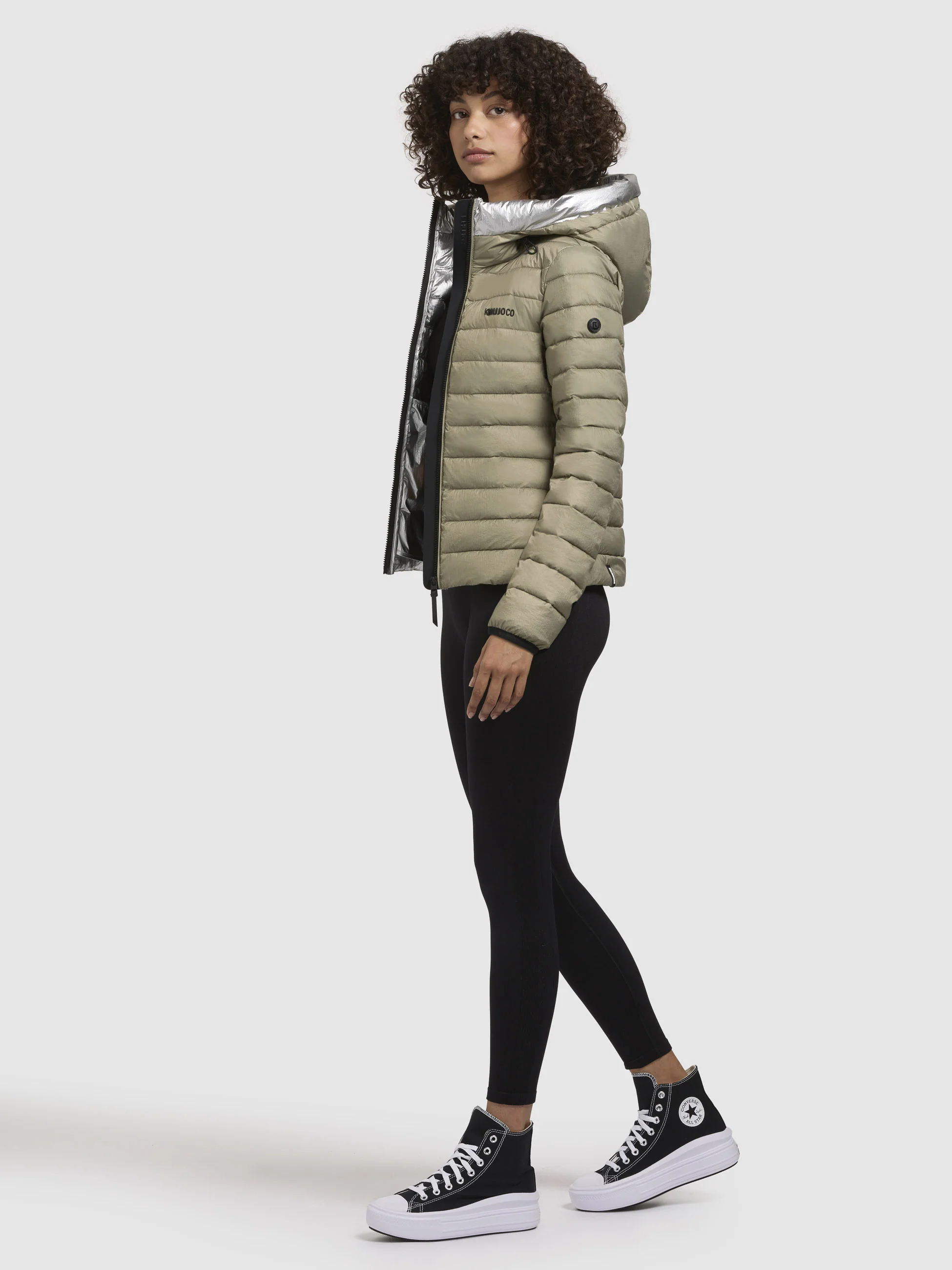 Jacke VRONI Blassgrün