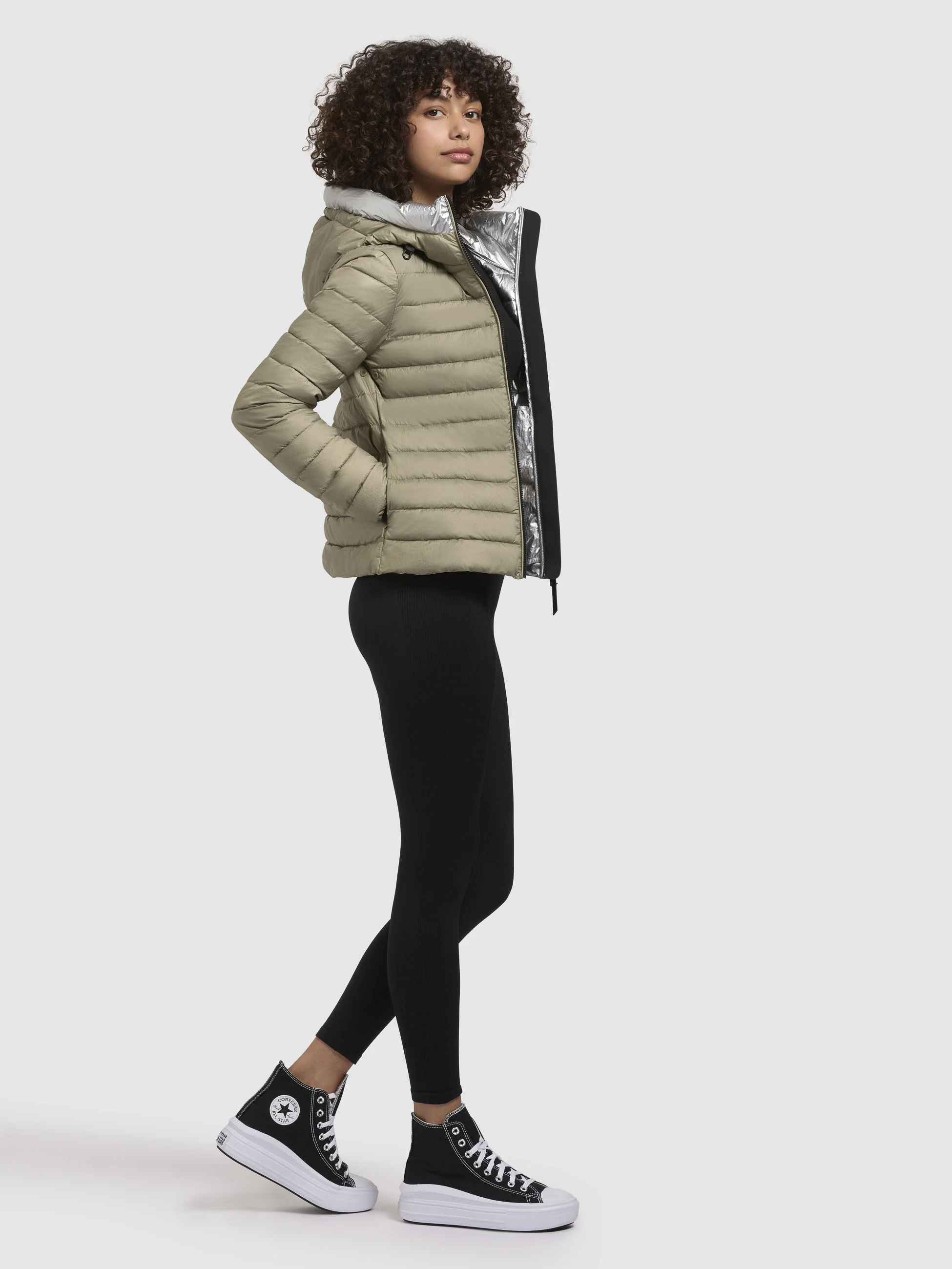 Jacke VRONI Blassgrün - Image 6