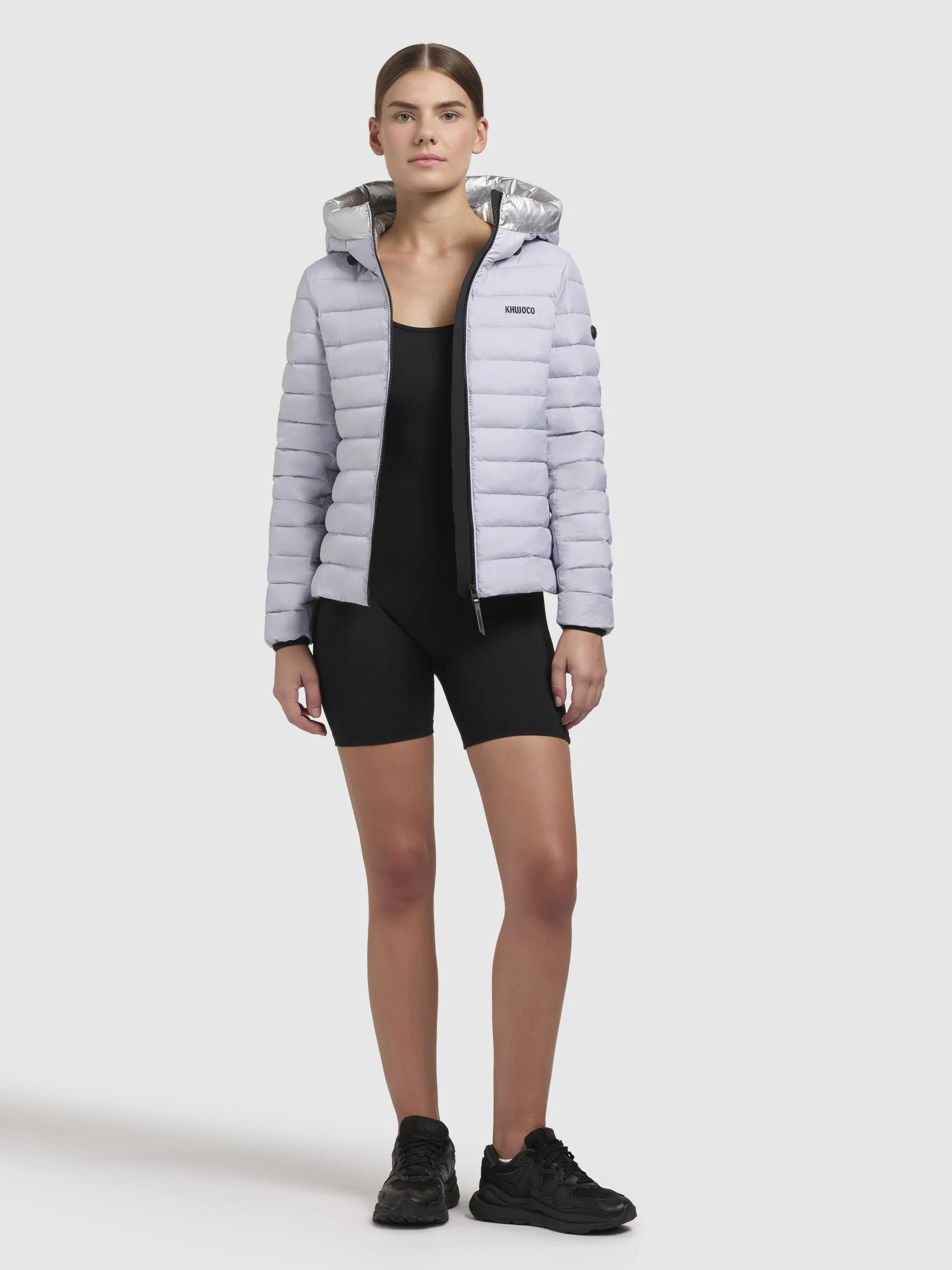 Jacke VRONI Blasslila