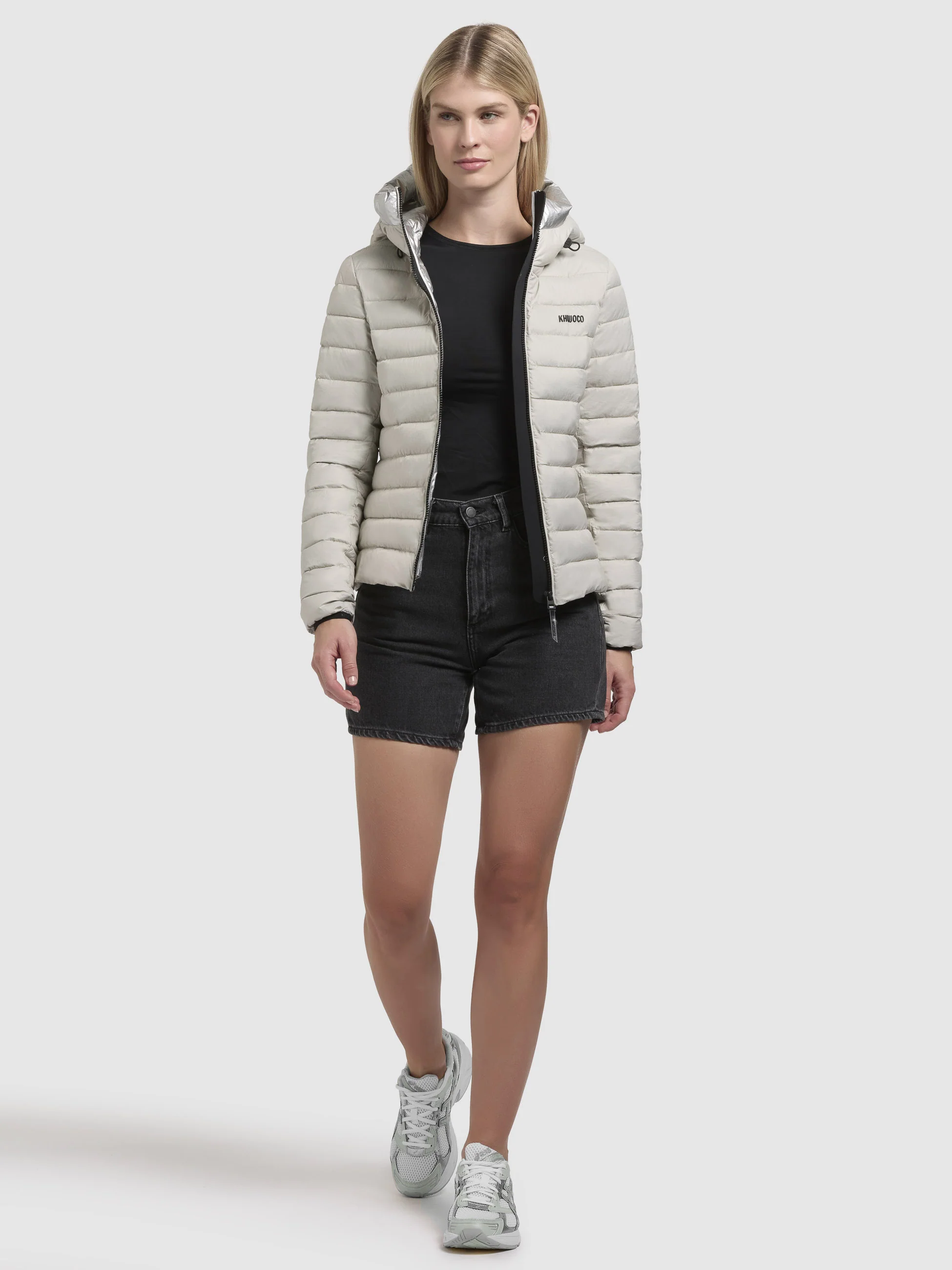 Jacke VRONI Hellgrau