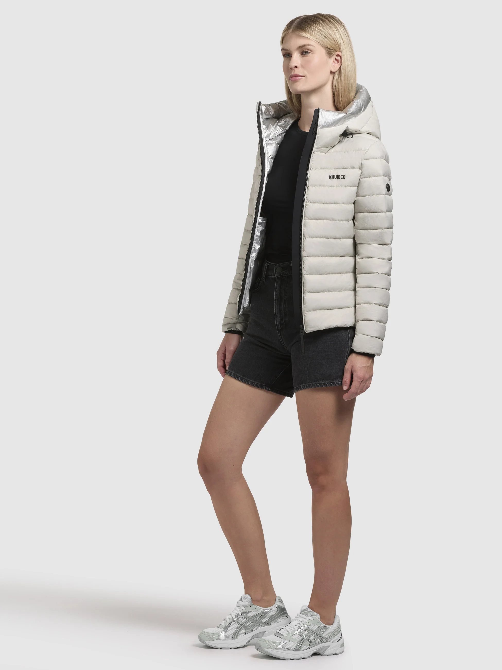 Jacke VRONI Hellgrau - Image 2