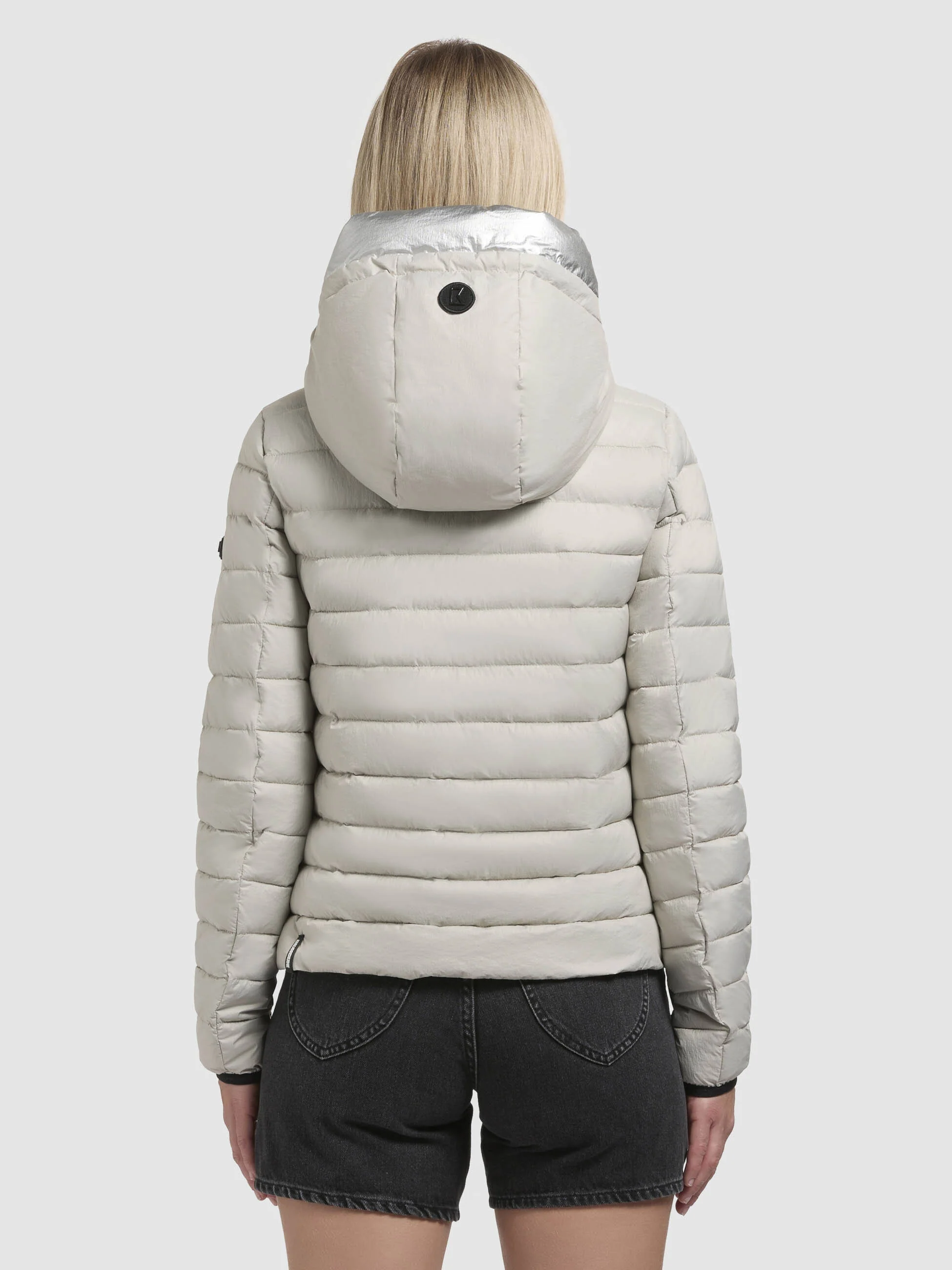 Jacke VRONI Hellgrau - Image 3
