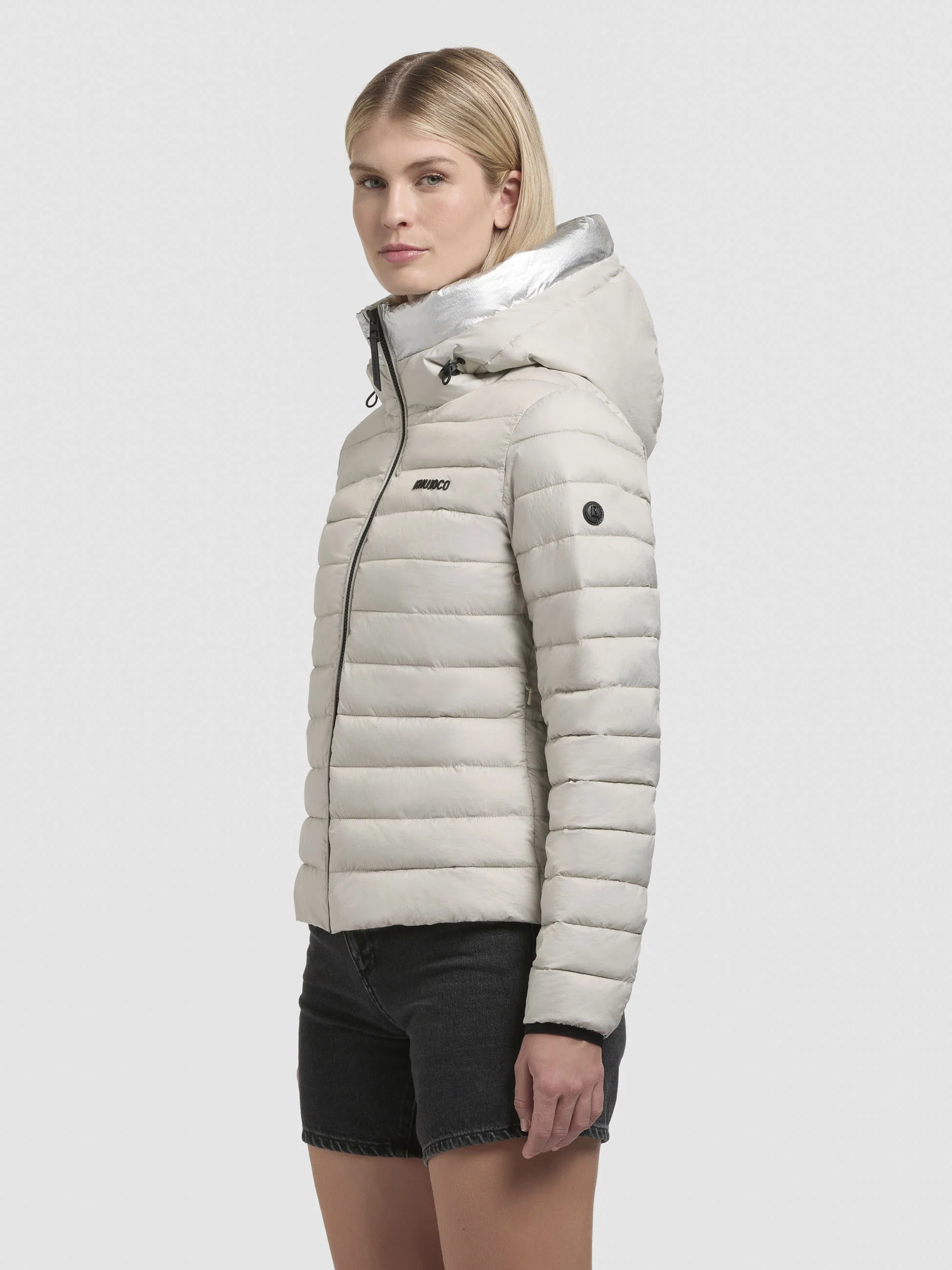 Jacke VRONI Hellgrau - Image 5