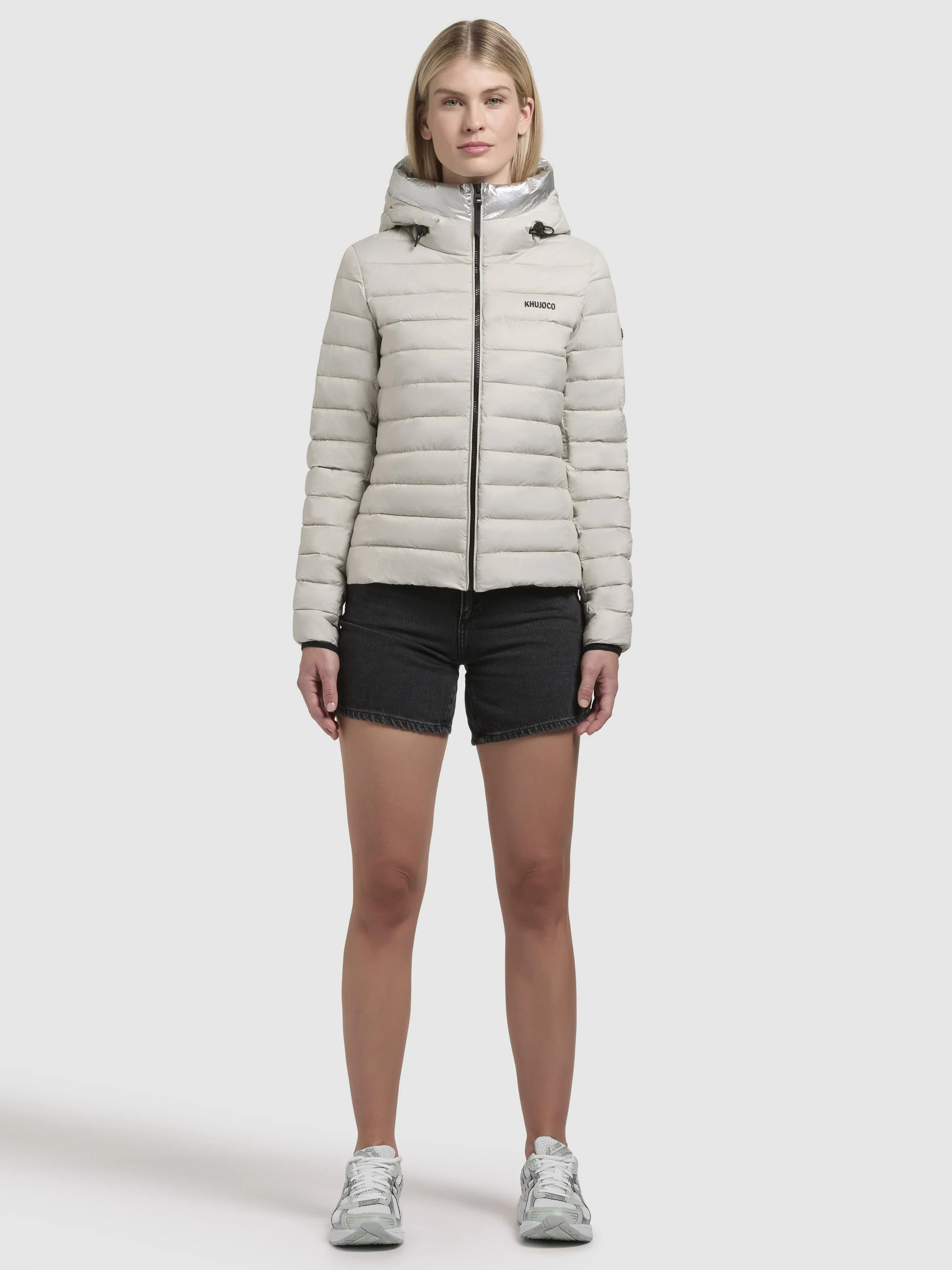 Jacke VRONI Hellgrau - Image 6
