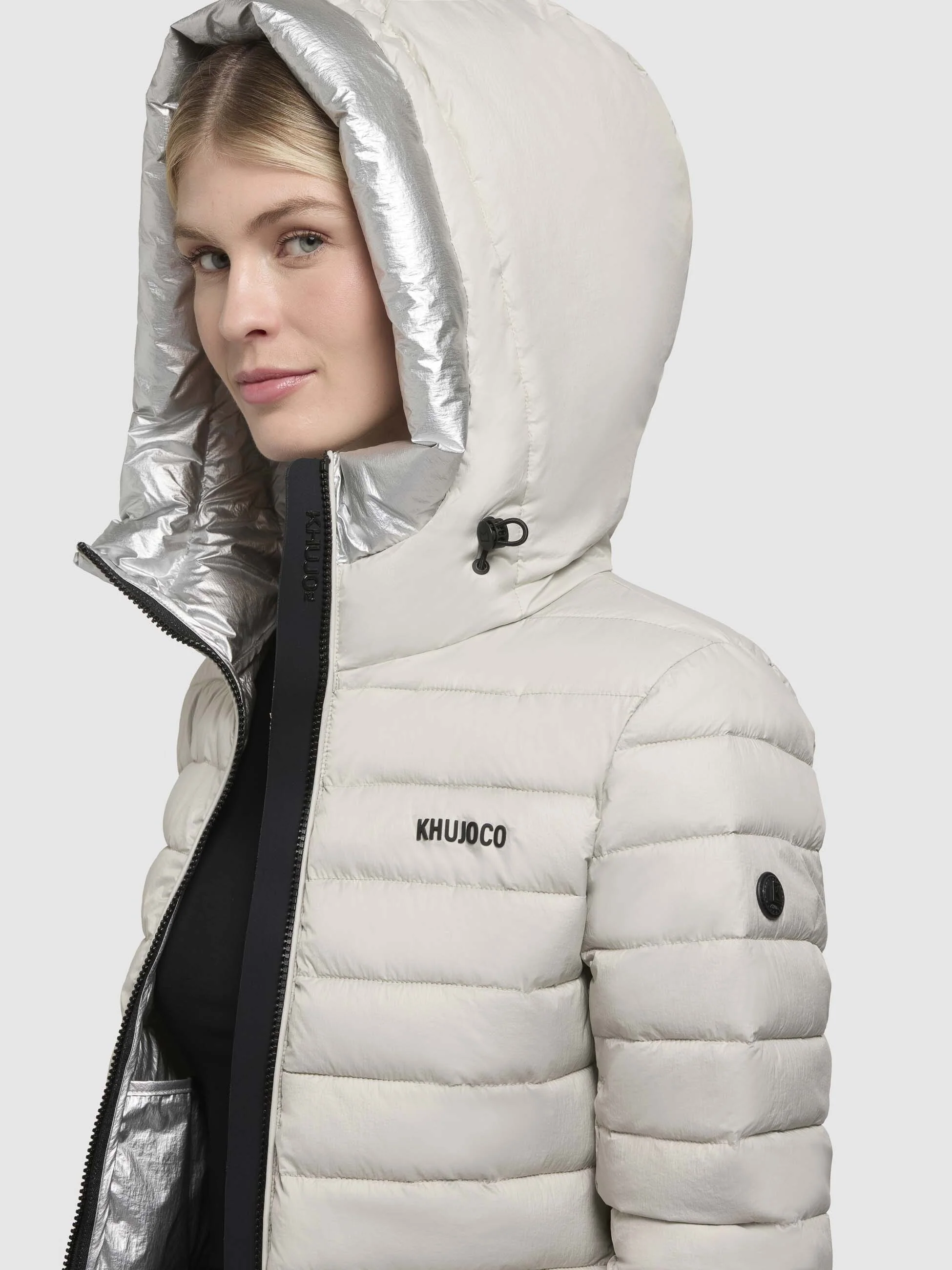 Jacke VRONI Hellgrau - Image 7