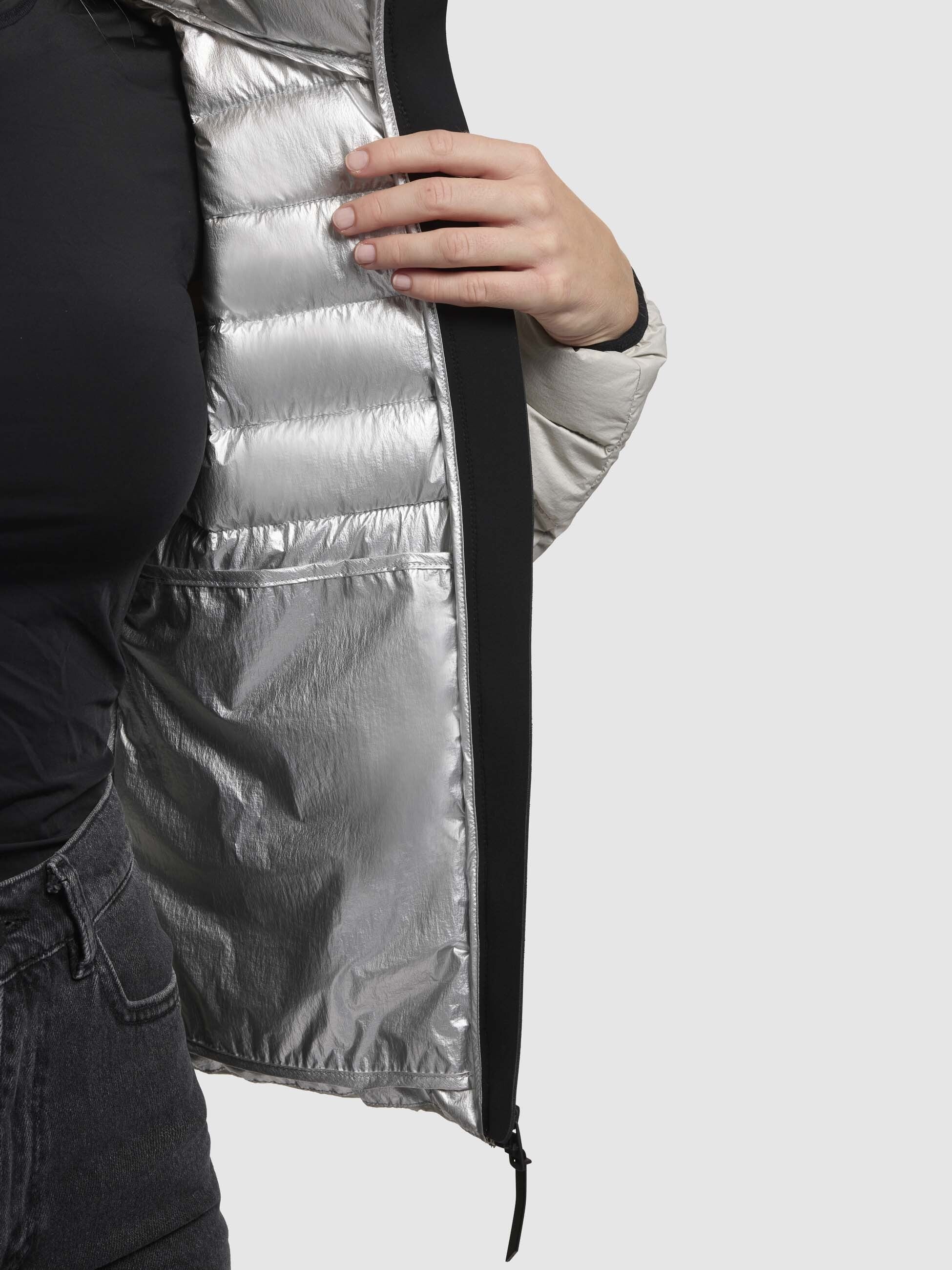 Jacke VRONI Hellgrau - Image 8