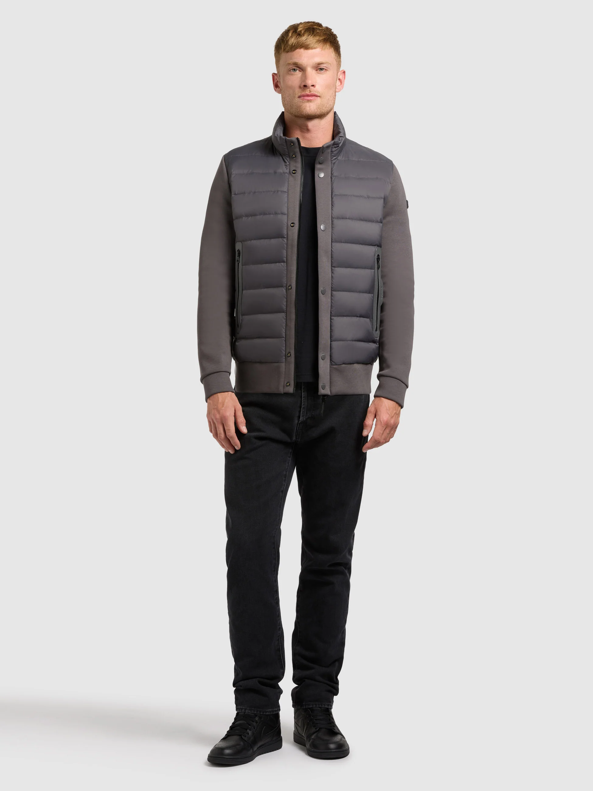 Jacke WALNUT SLATE GREY - Image 2