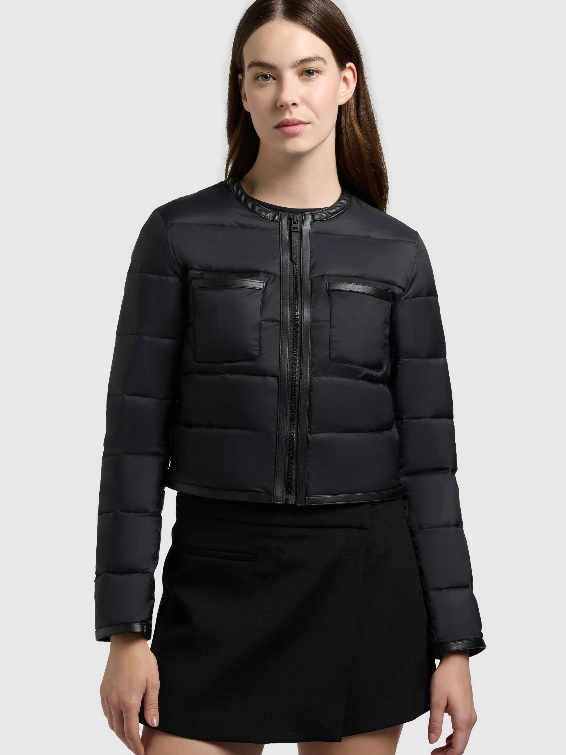 Jacke WANDA BLACK - Image 8