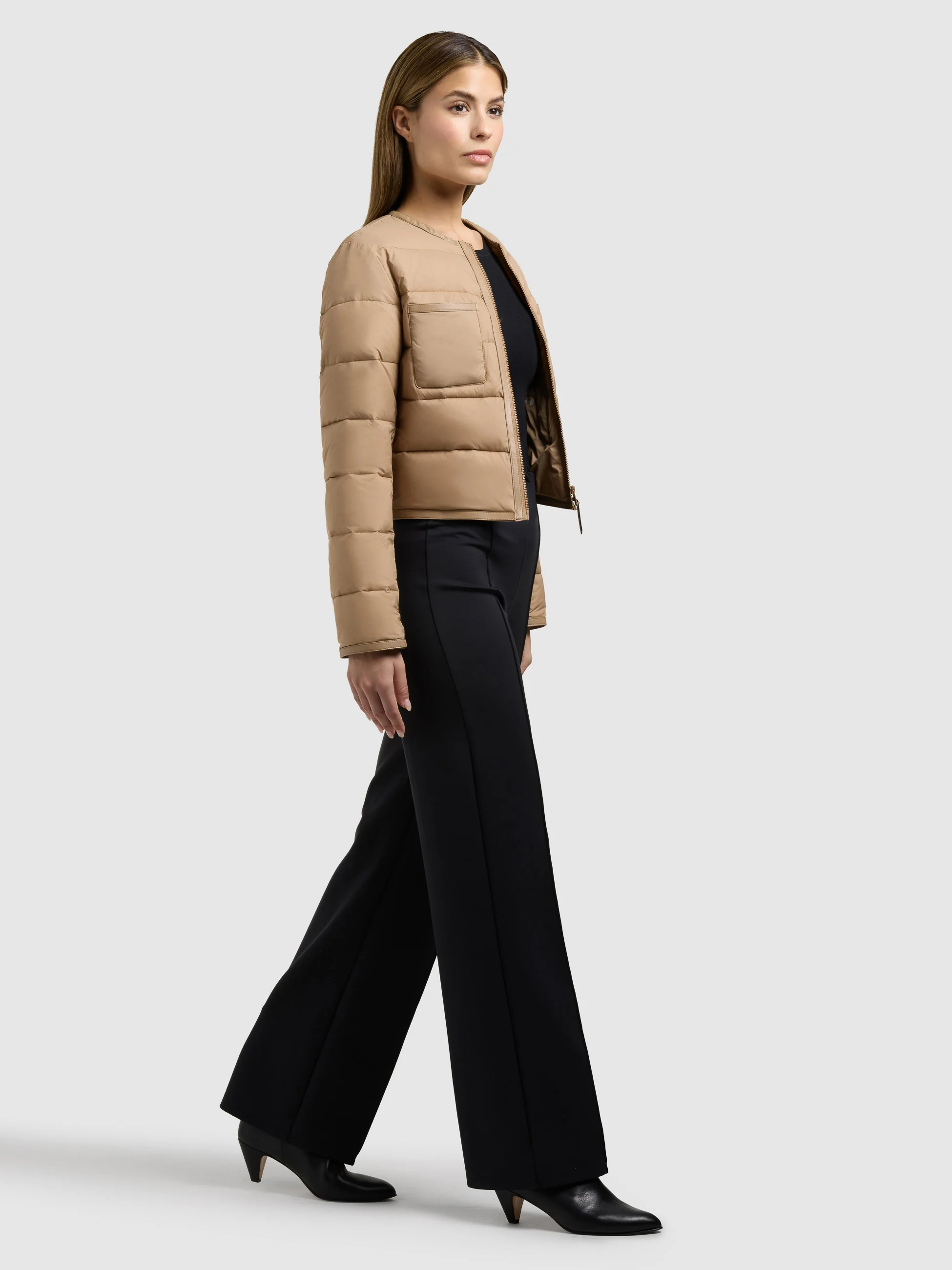 Jacke WANDA DARK CAMEL - Image 2