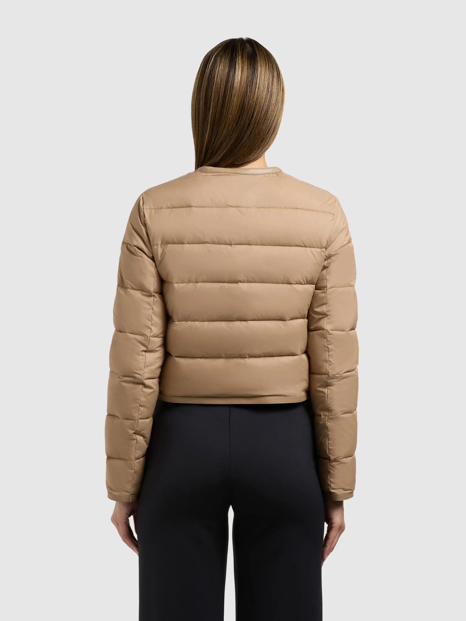 Jacke WANDA DARK CAMEL - Image 3