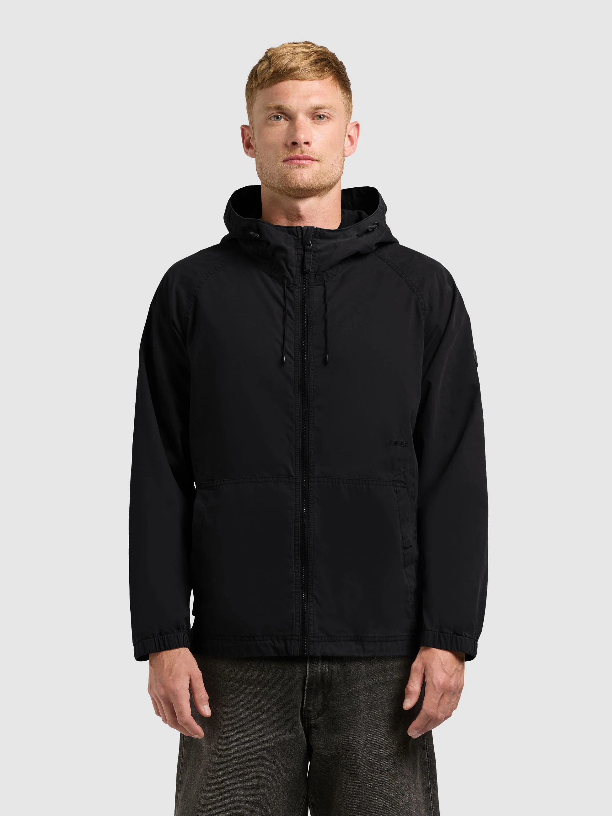 Jacke WERU BLACK BLACK