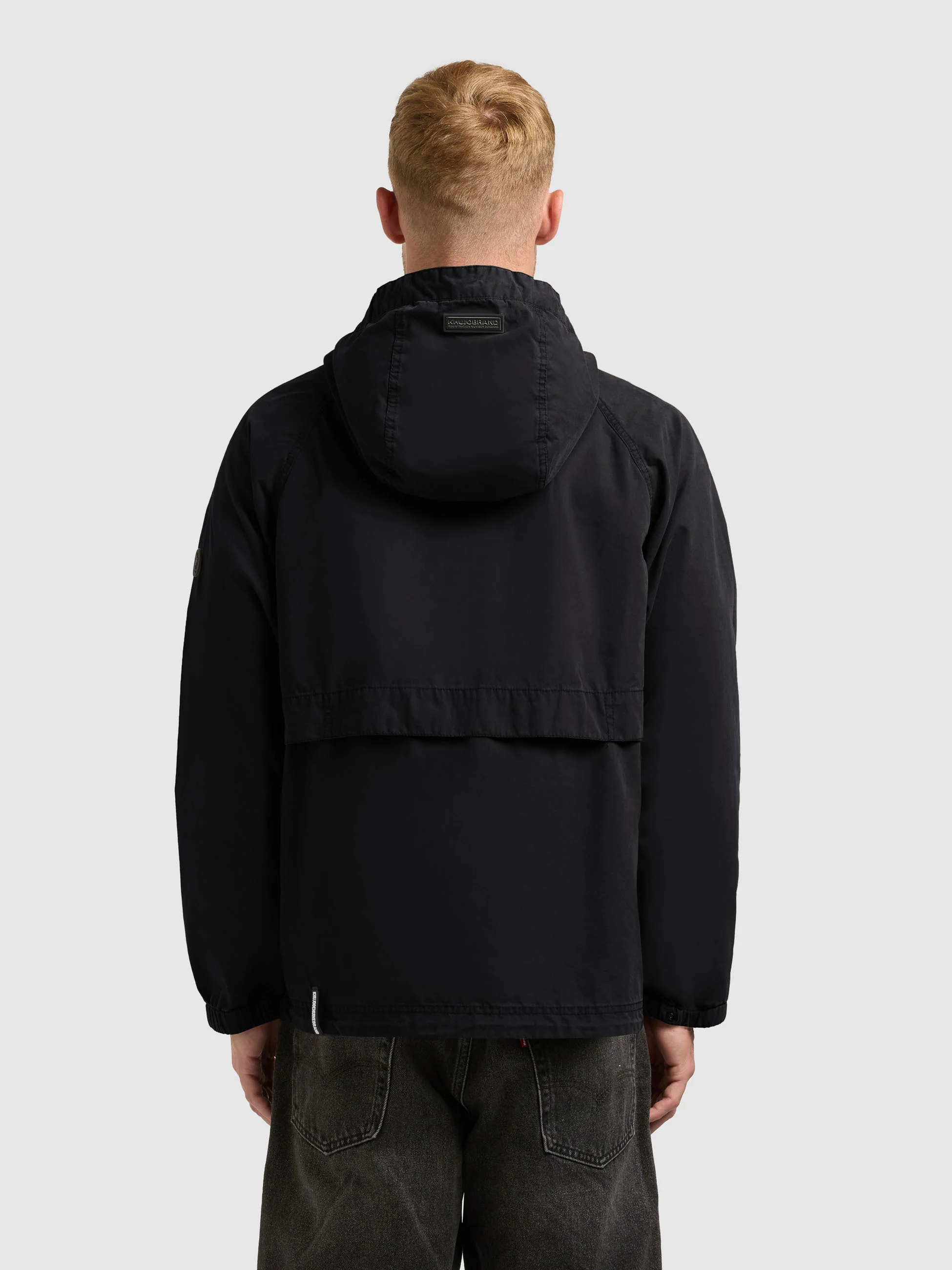 Jacke WERU BLACK BLACK - Image 3