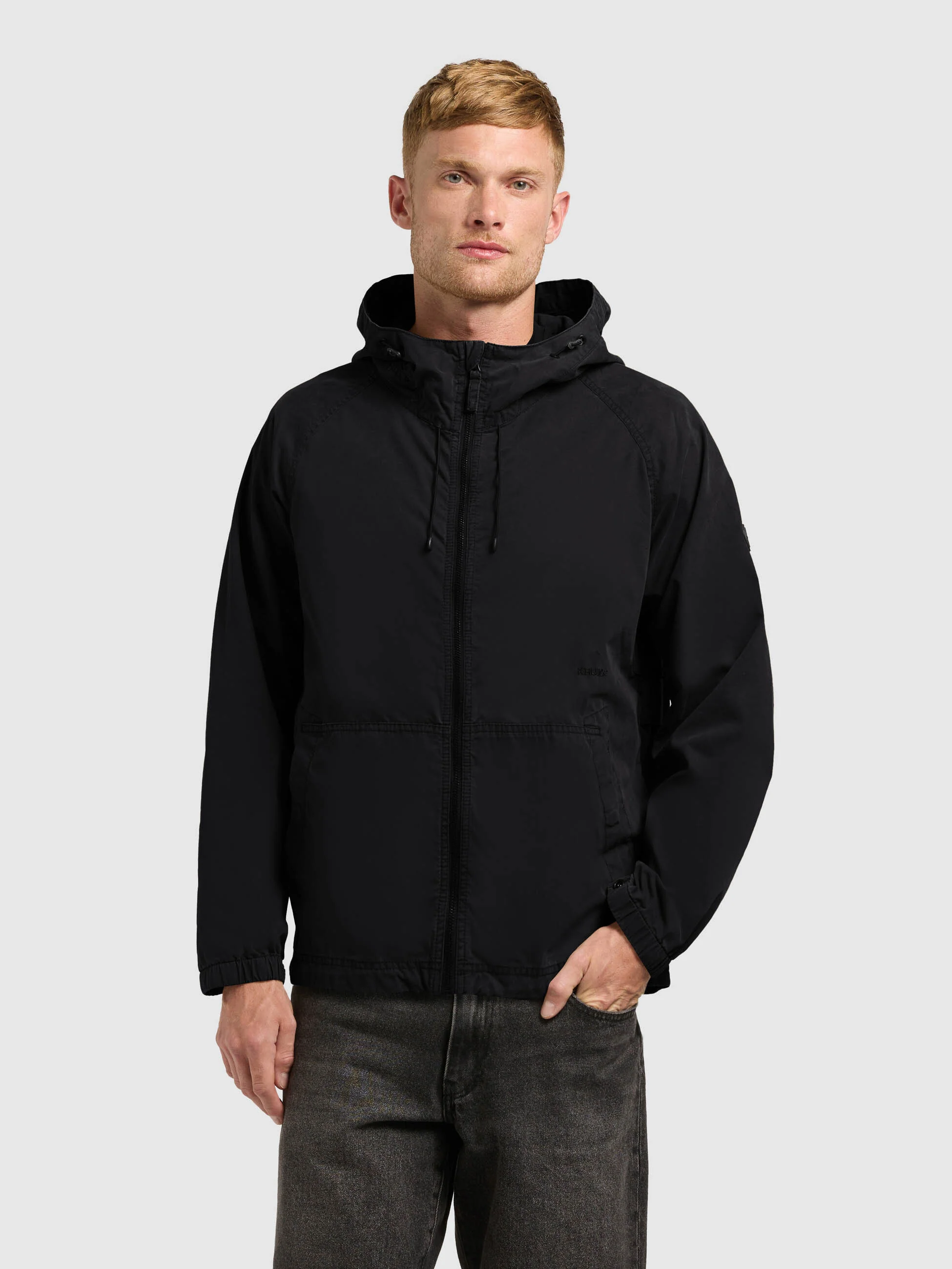 Jacke WERU BLACK BLACK - Image 4