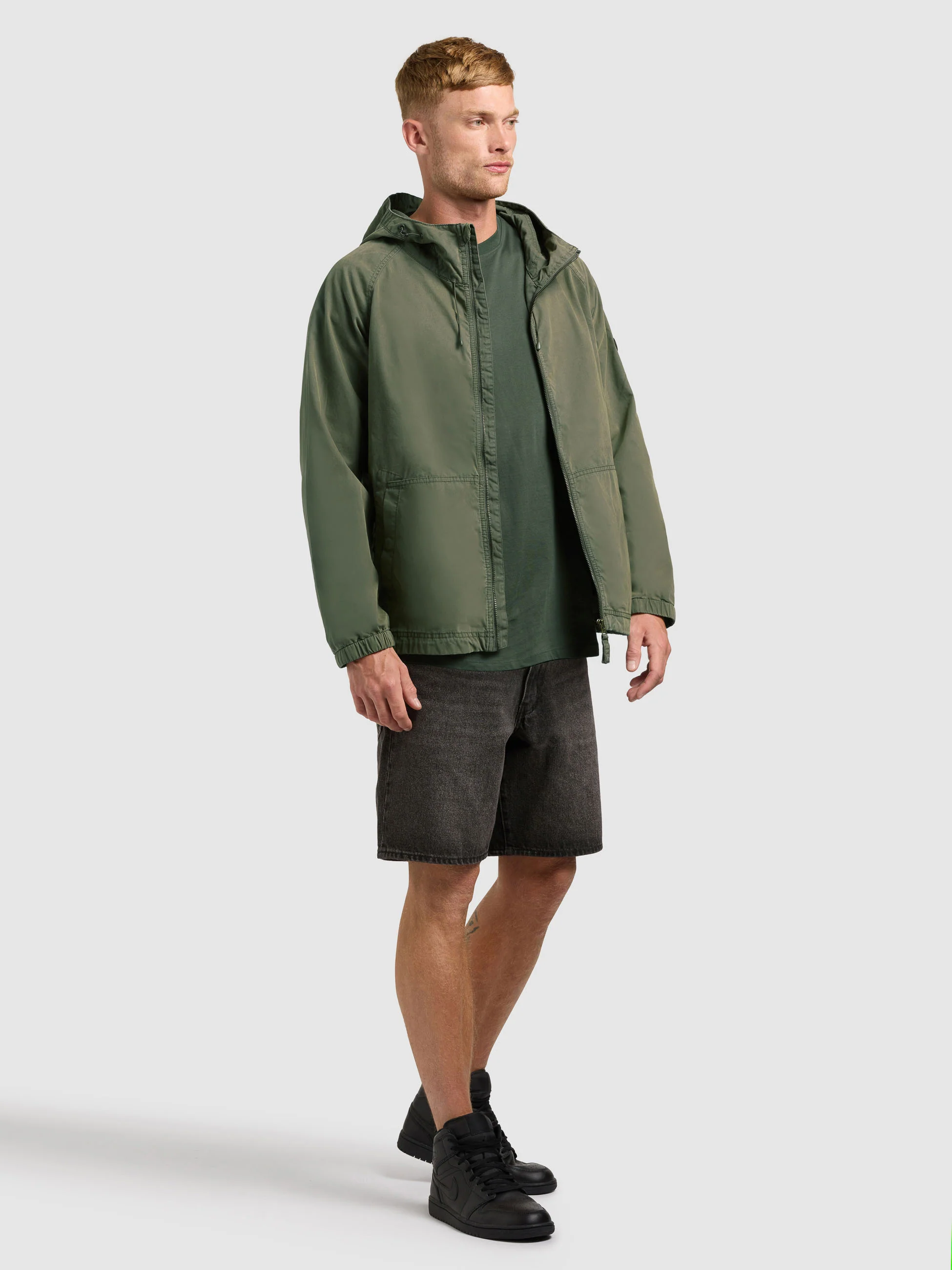 Jacke WERU BLACK OLIVE - Image 7