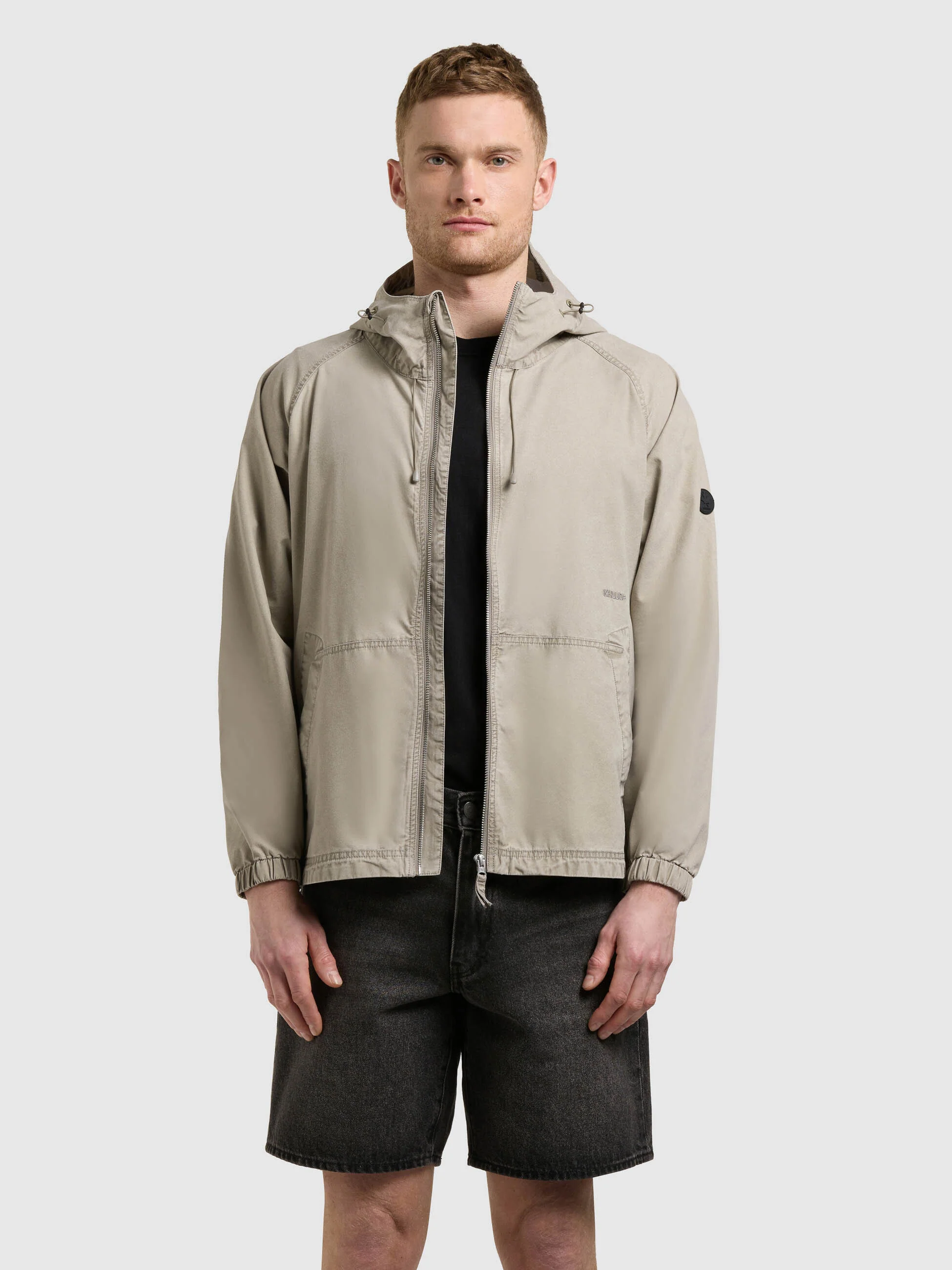 Jacke WERU LIGHT GREY