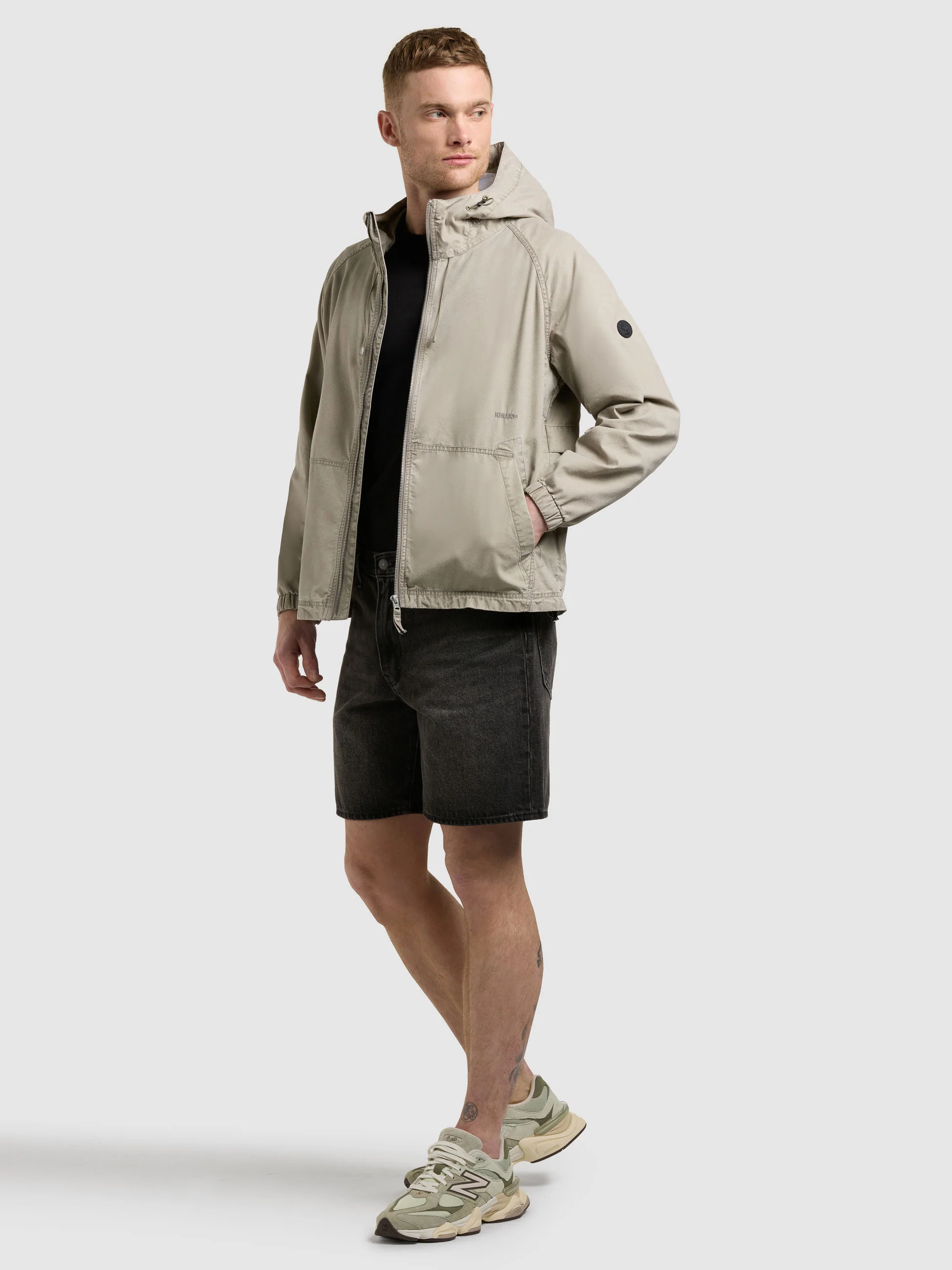 Jacke WERU LIGHT GREY - Image 2