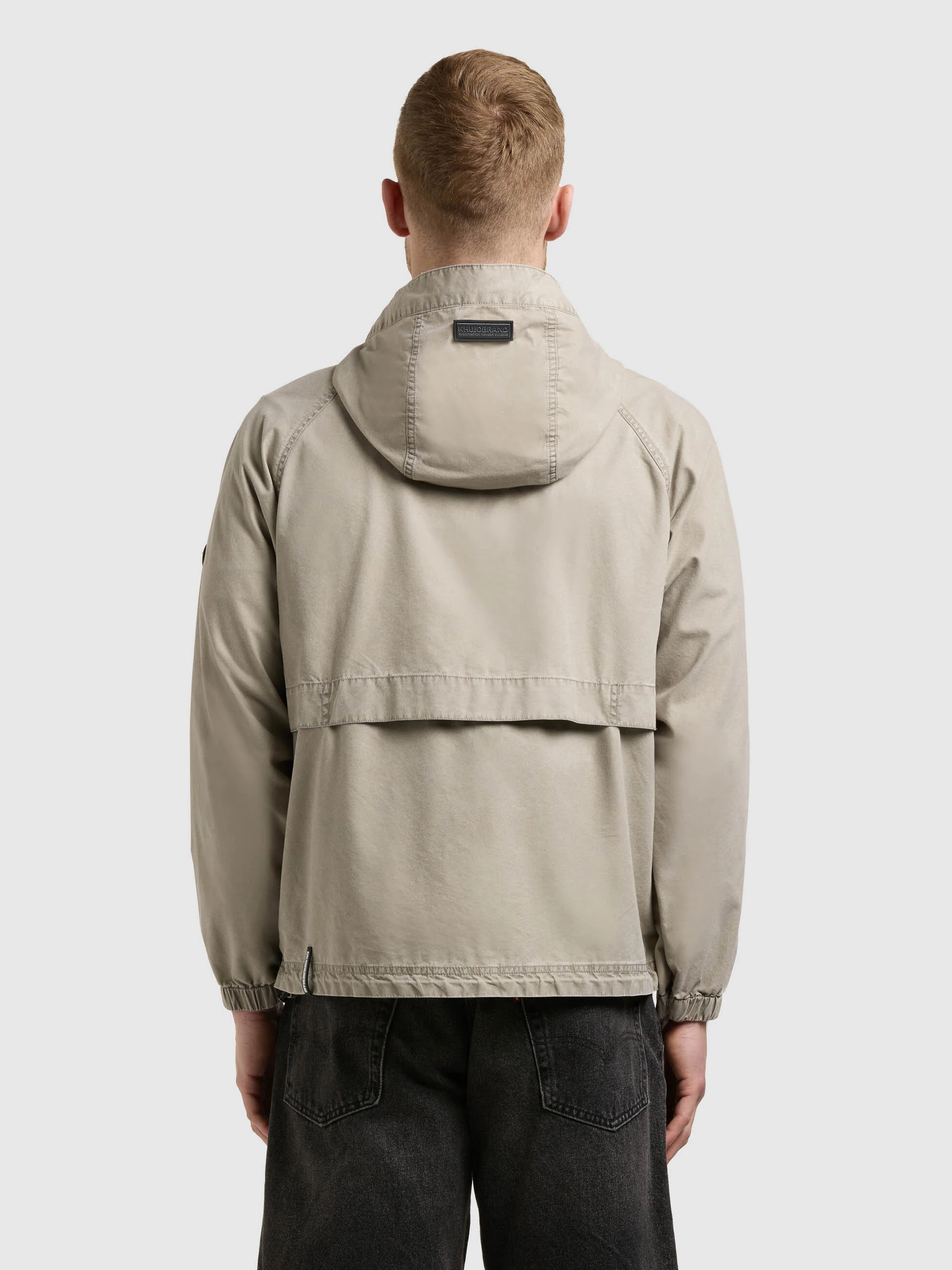 Jacke WERU LIGHT GREY - Image 3