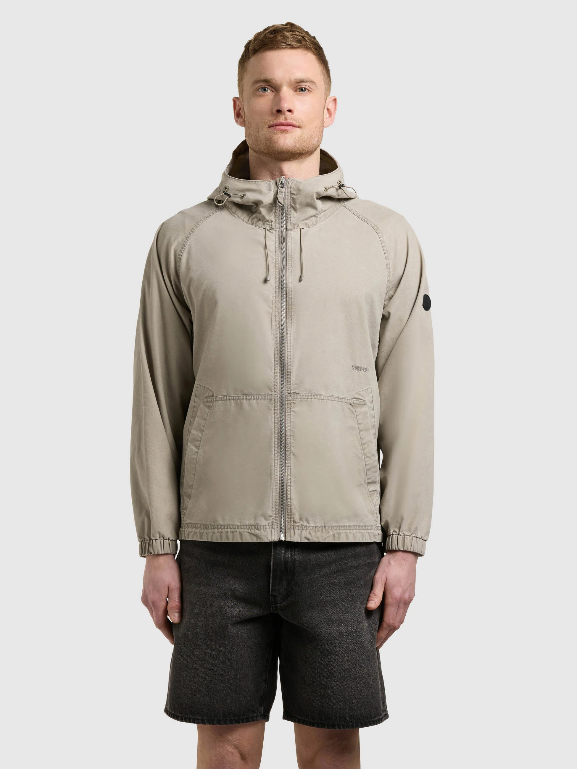 Jacke WERU LIGHT GREY - Image 4