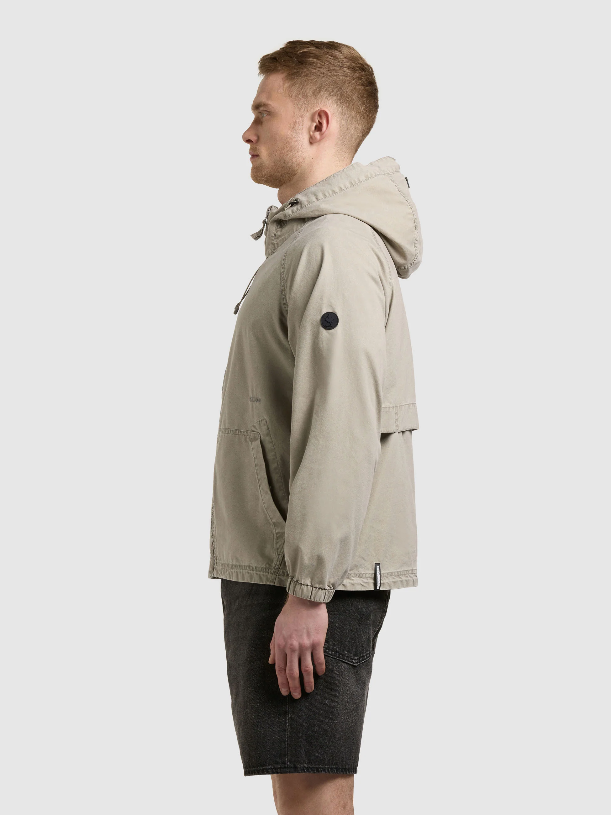 Jacke WERU LIGHT GREY - Image 5