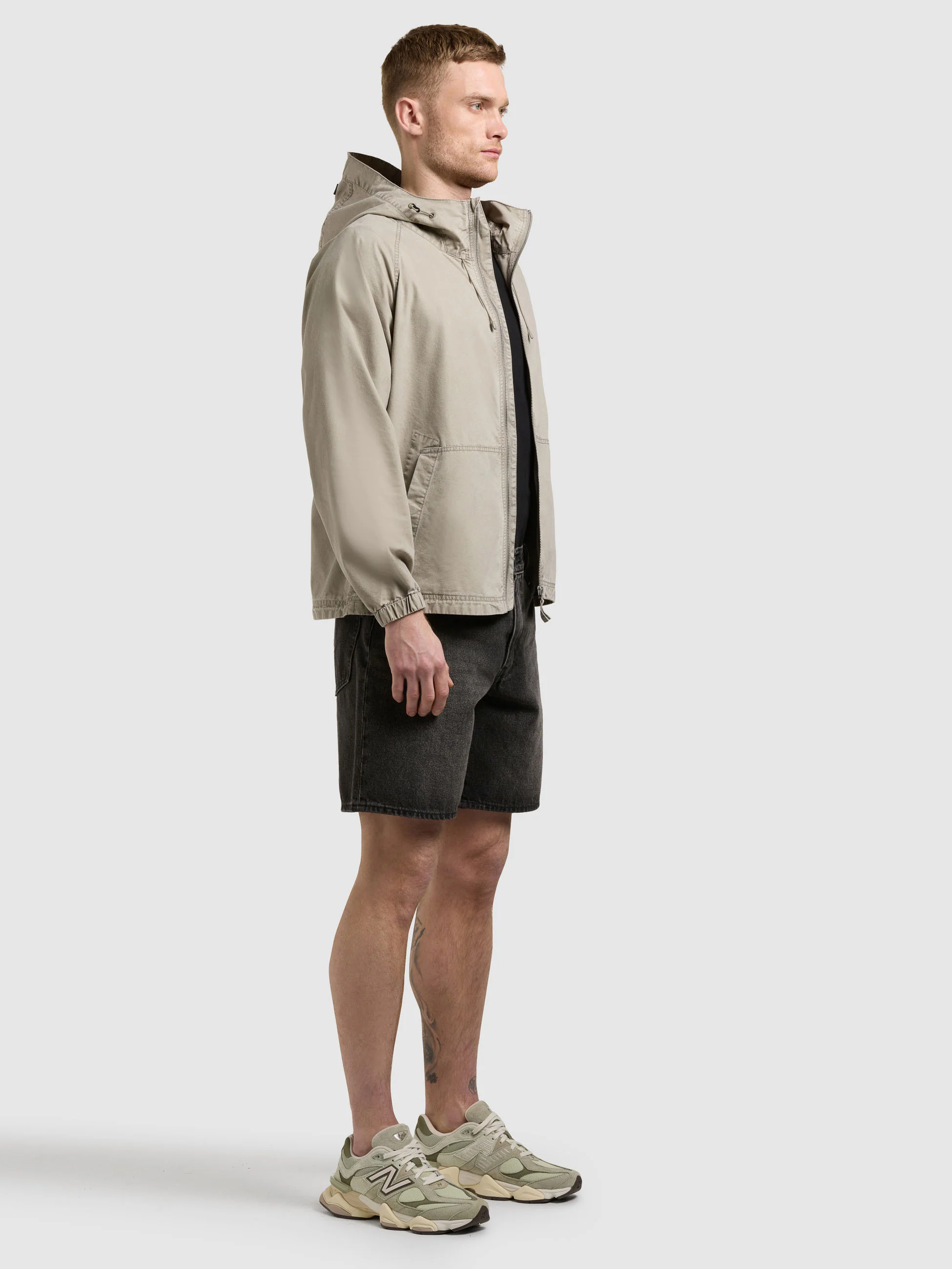 Jacke WERU LIGHT GREY - Image 6