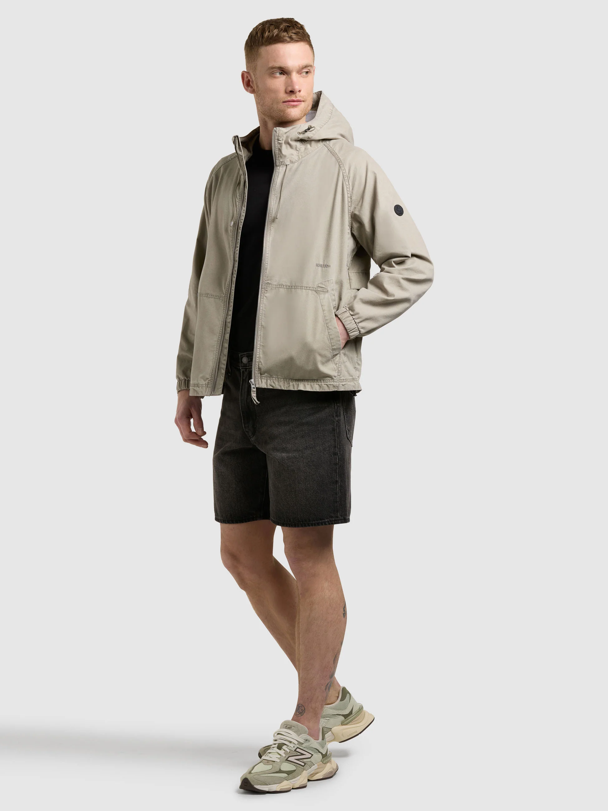 Jacke WERU LIGHT GREY - Image 7