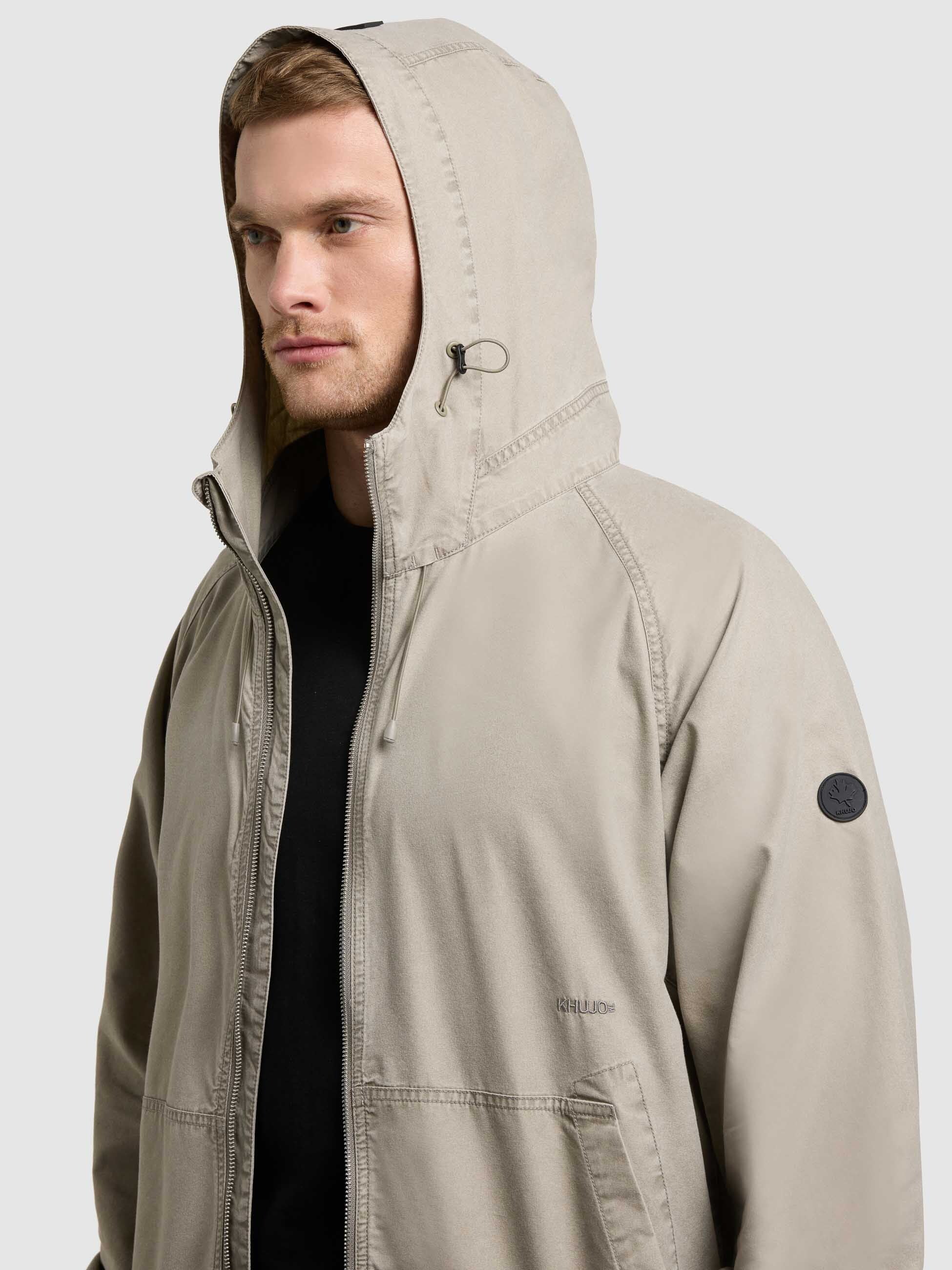 Jacke WERU LIGHT GREY - Image 8