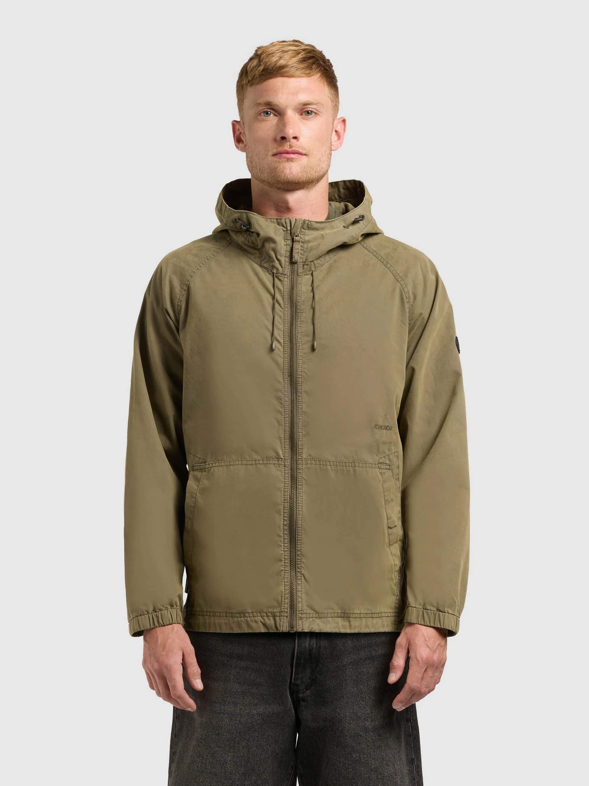 Jacke WERU TURTLE GREEN