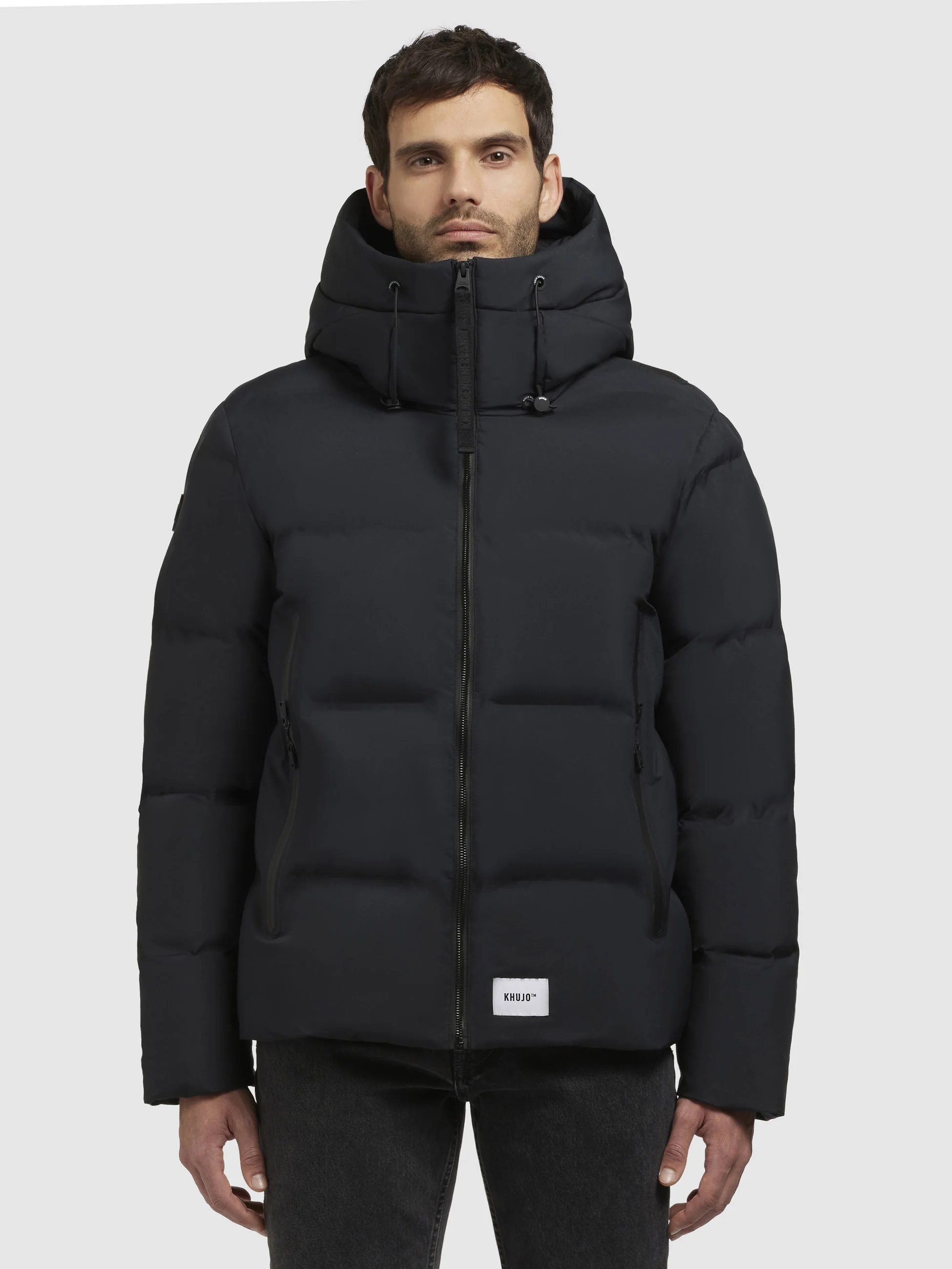 Jacke WESH2 Dunkelgrau - Image 4