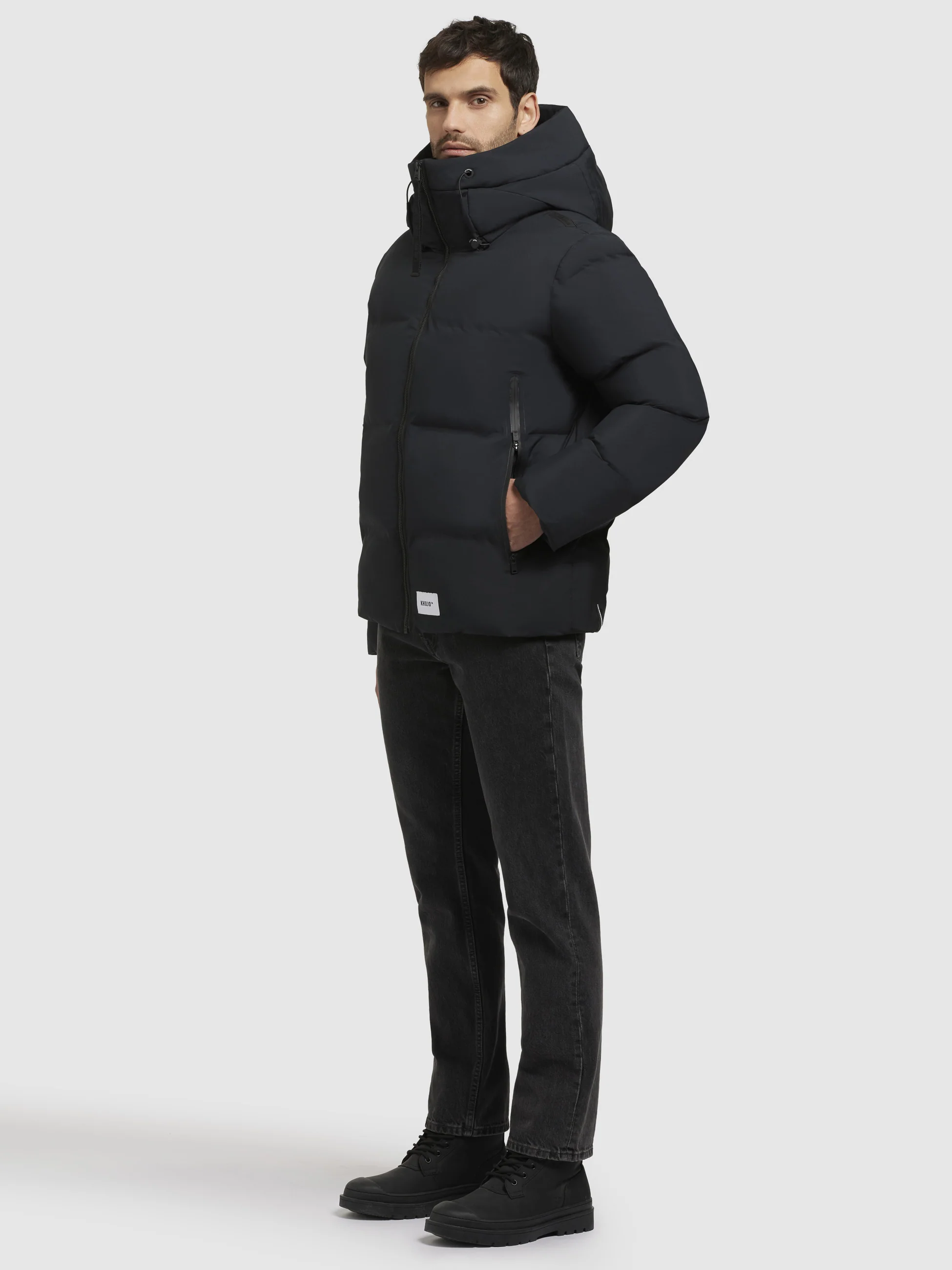 Jacke WESH2 Dunkelgrau - Image 6
