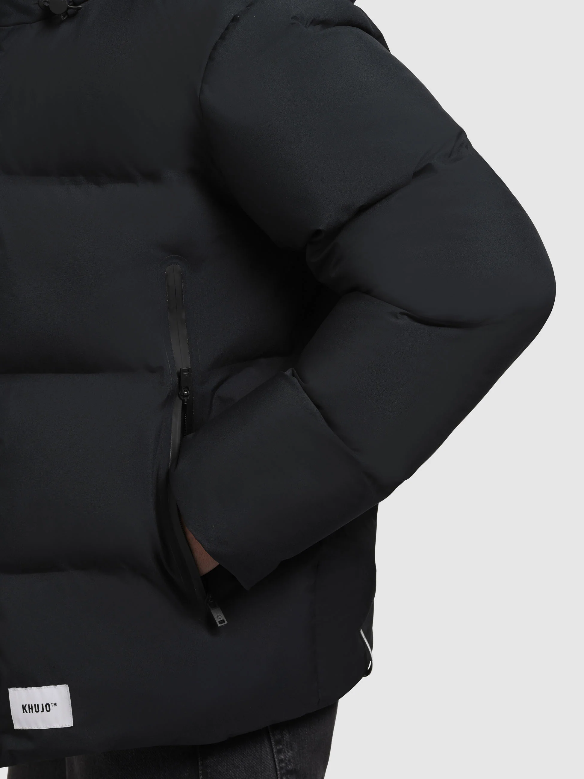 Jacke WESH2 Dunkelgrau - Image 8