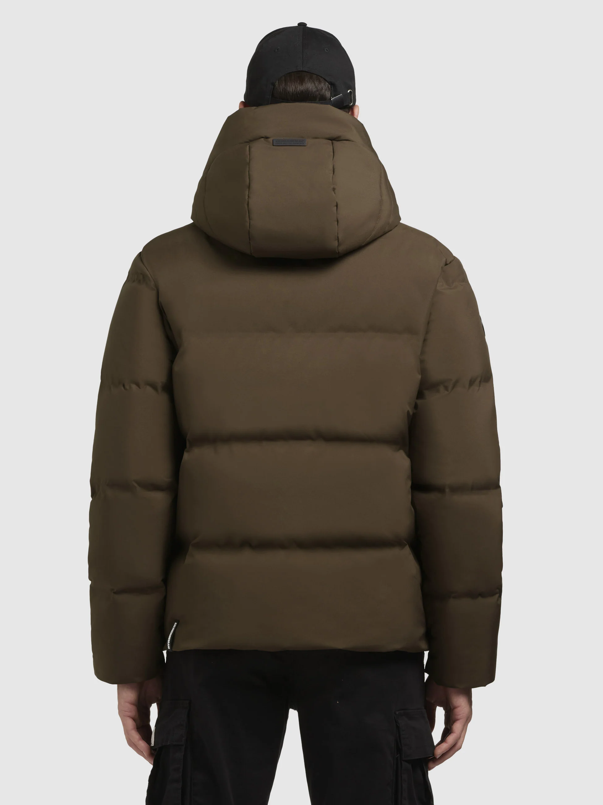 Jacke WESH2 Dunkeloliv - Image 3
