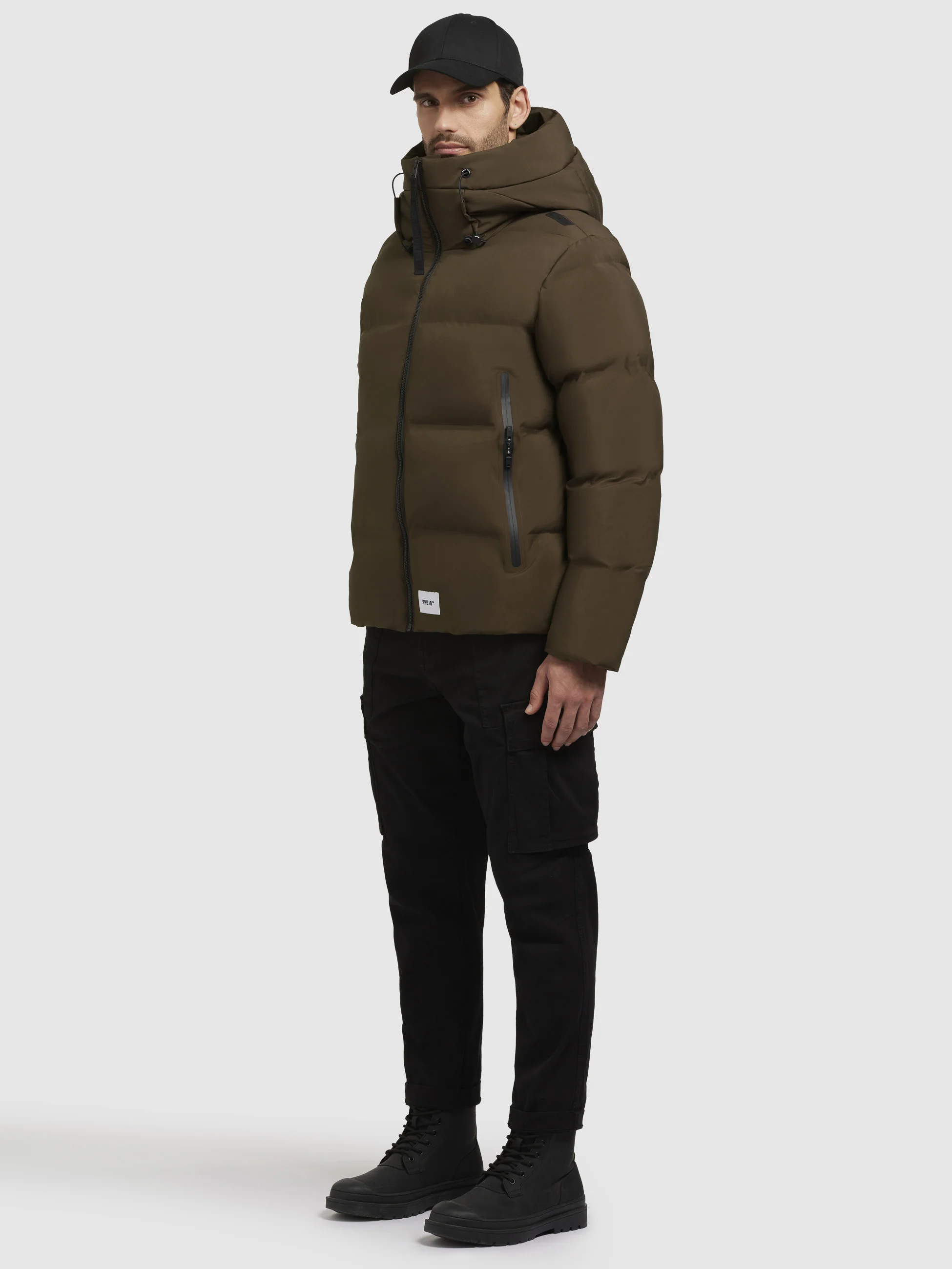 Jacke WESH2 Dunkeloliv - Image 5