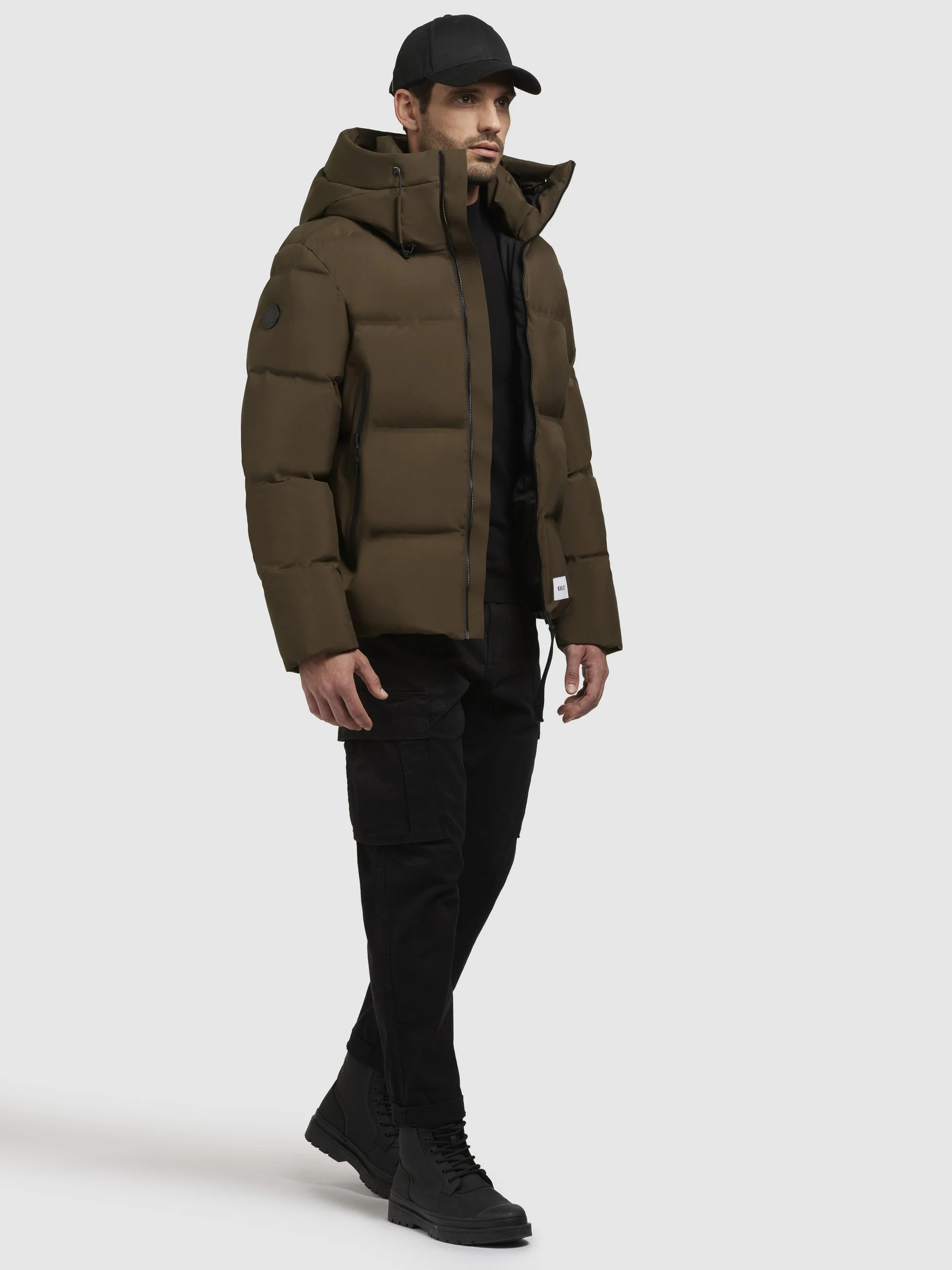 Jacke WESH2 Dunkeloliv - Image 6