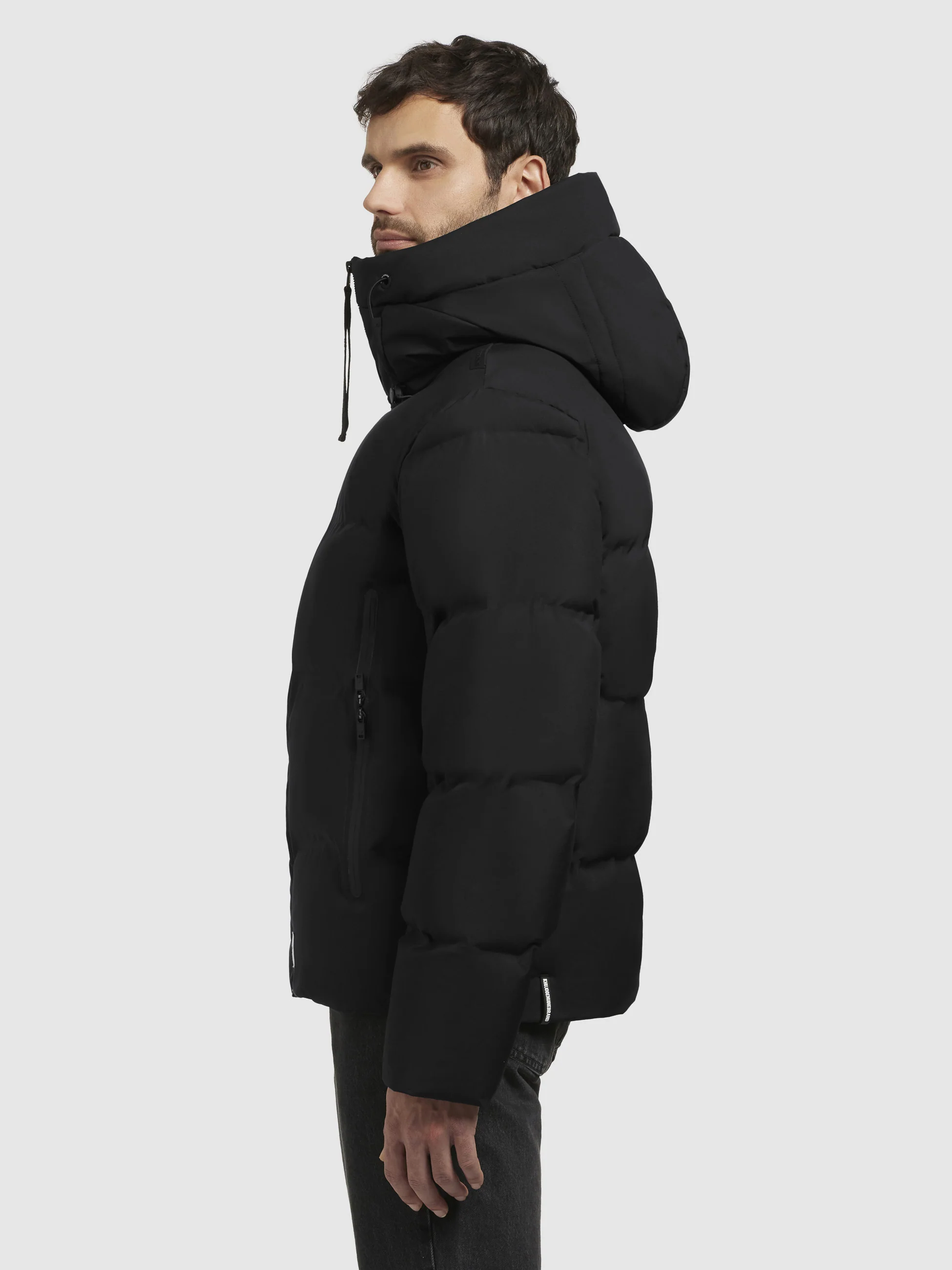 Jacke WESH2 Schwarz - Image 5