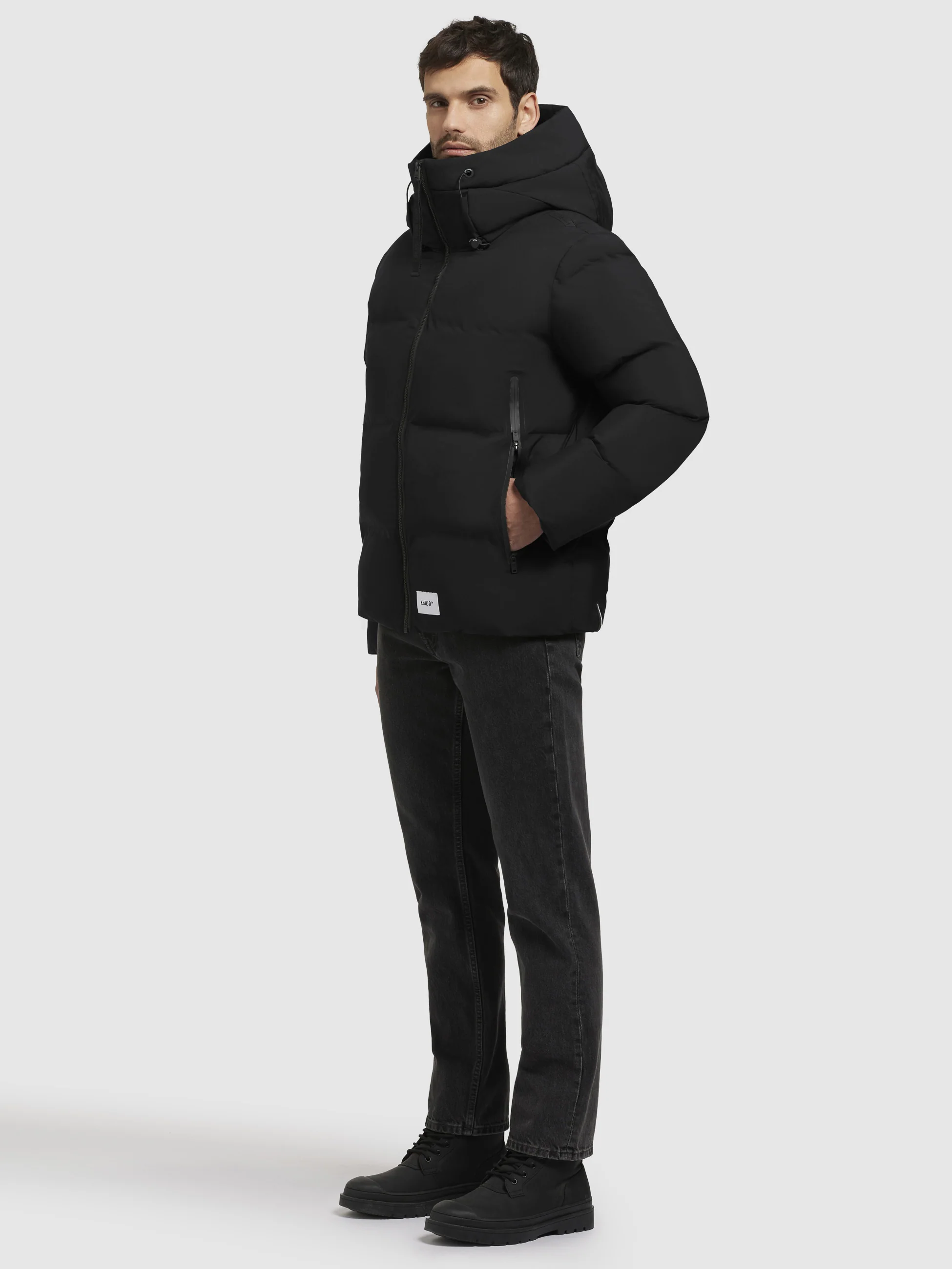 Jacke WESH2 Schwarz - Image 6